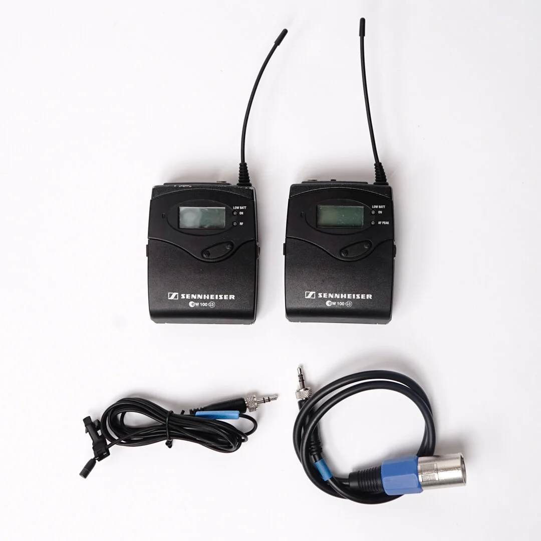 Sennheiser EW-100 ENG G3 Wireless Lavalier Microphone System Pixity
