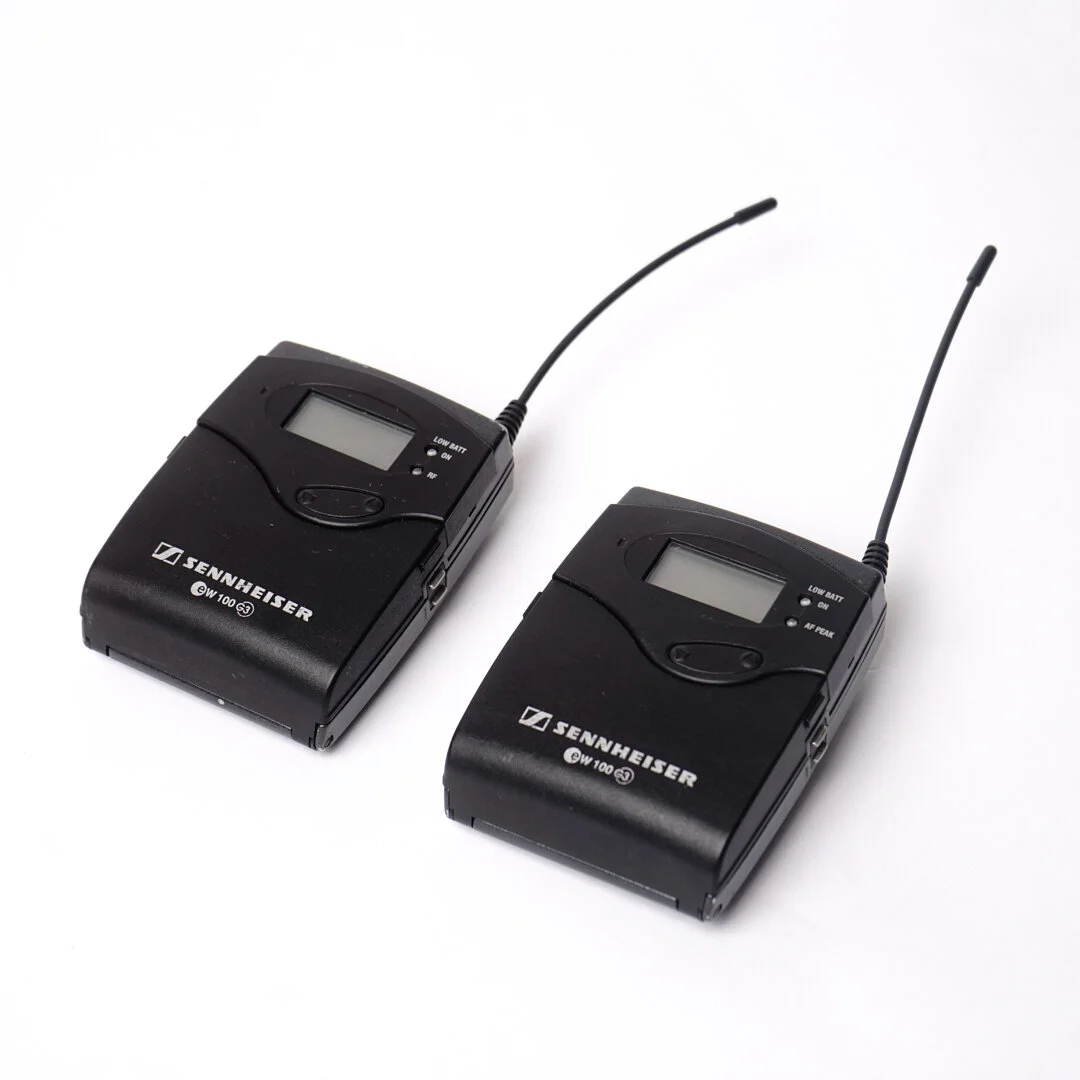 Sennheiser EW-100 ENG G3 Wireless Lavalier Microphone System Pixity