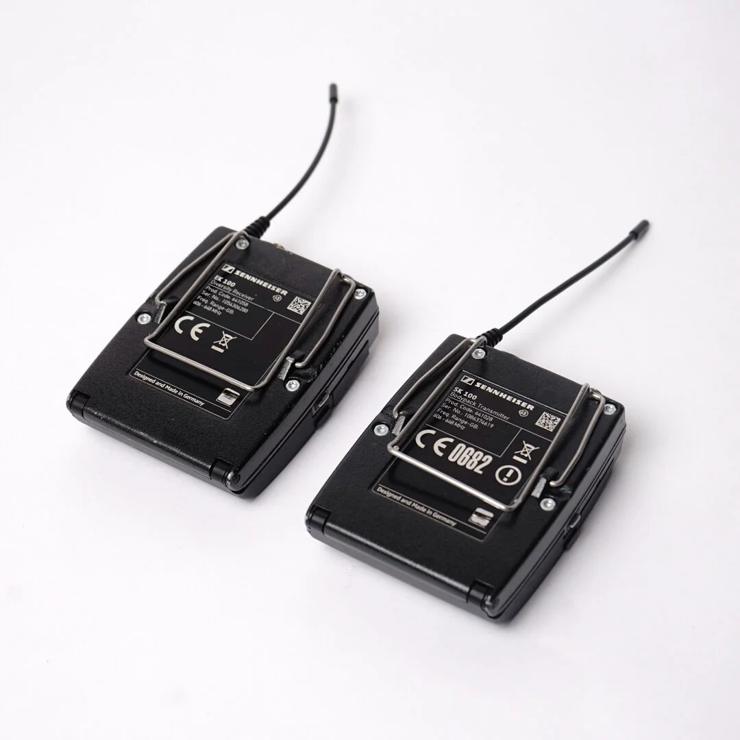 Sennheiser EW-100 ENG G3 Wireless Lavalier Microphone System Pixity