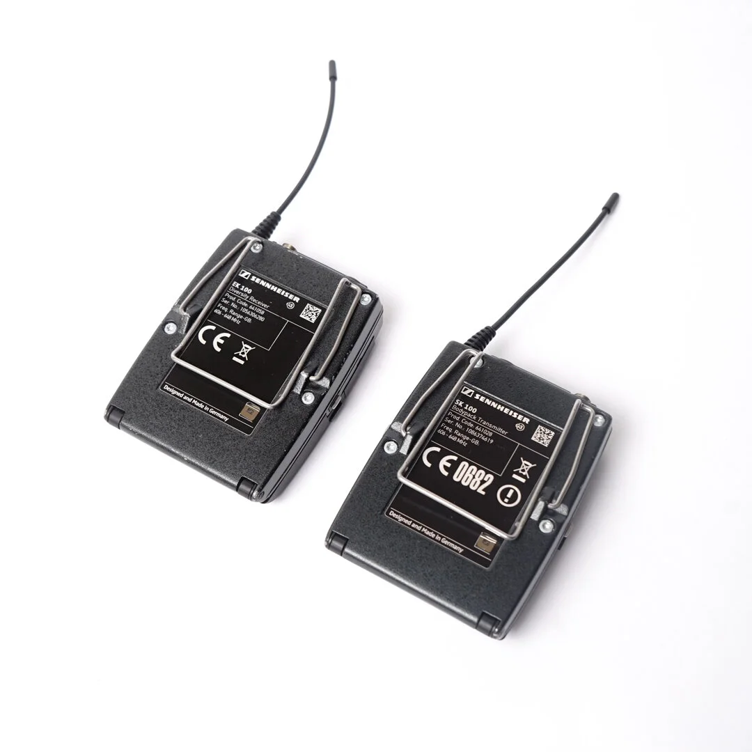 Sennheiser EW-100 ENG G3 Wireless Lavalier Microphone System Pixity
