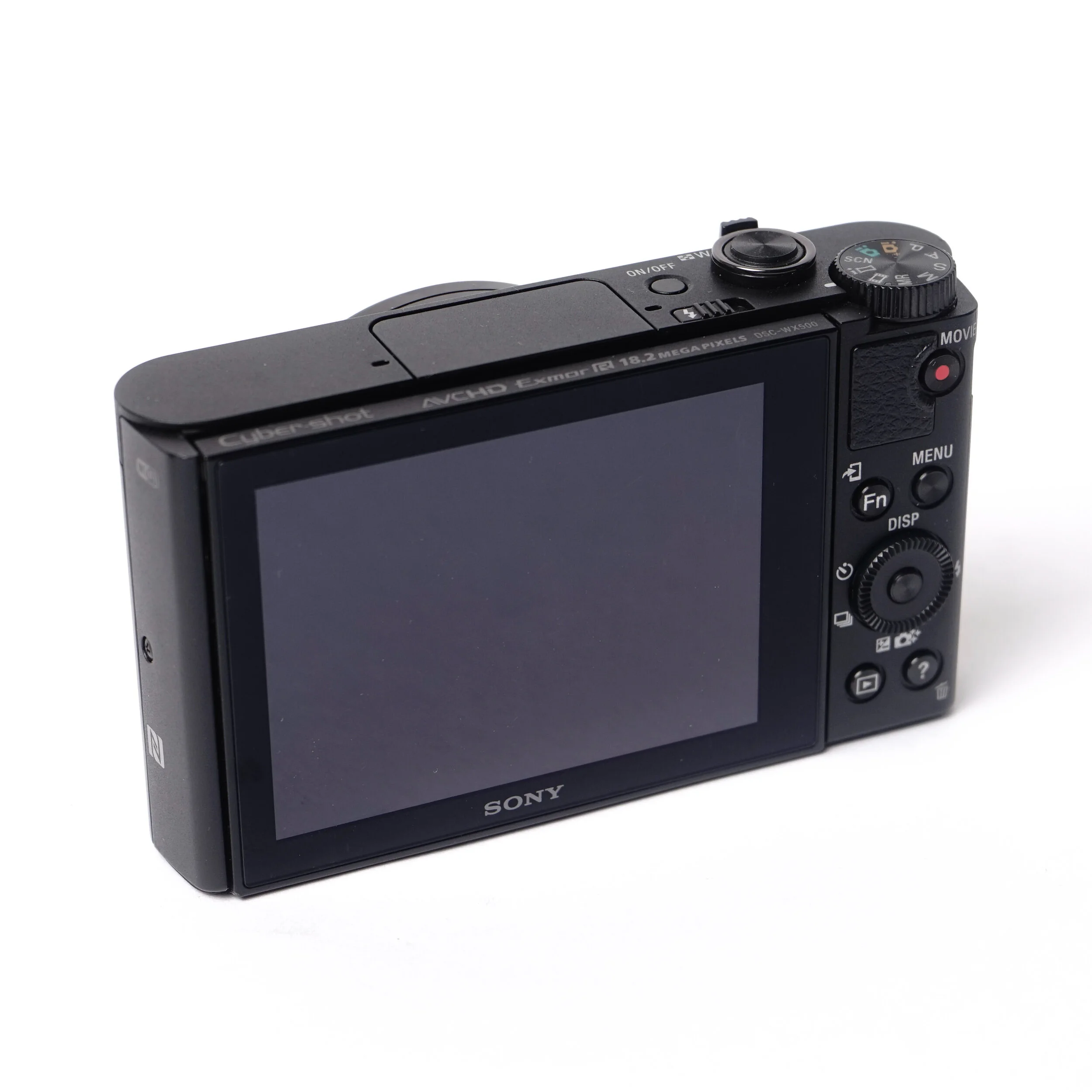 Sony Cyber-shot DSC-WX500 Digital Camera (Black) Pixity