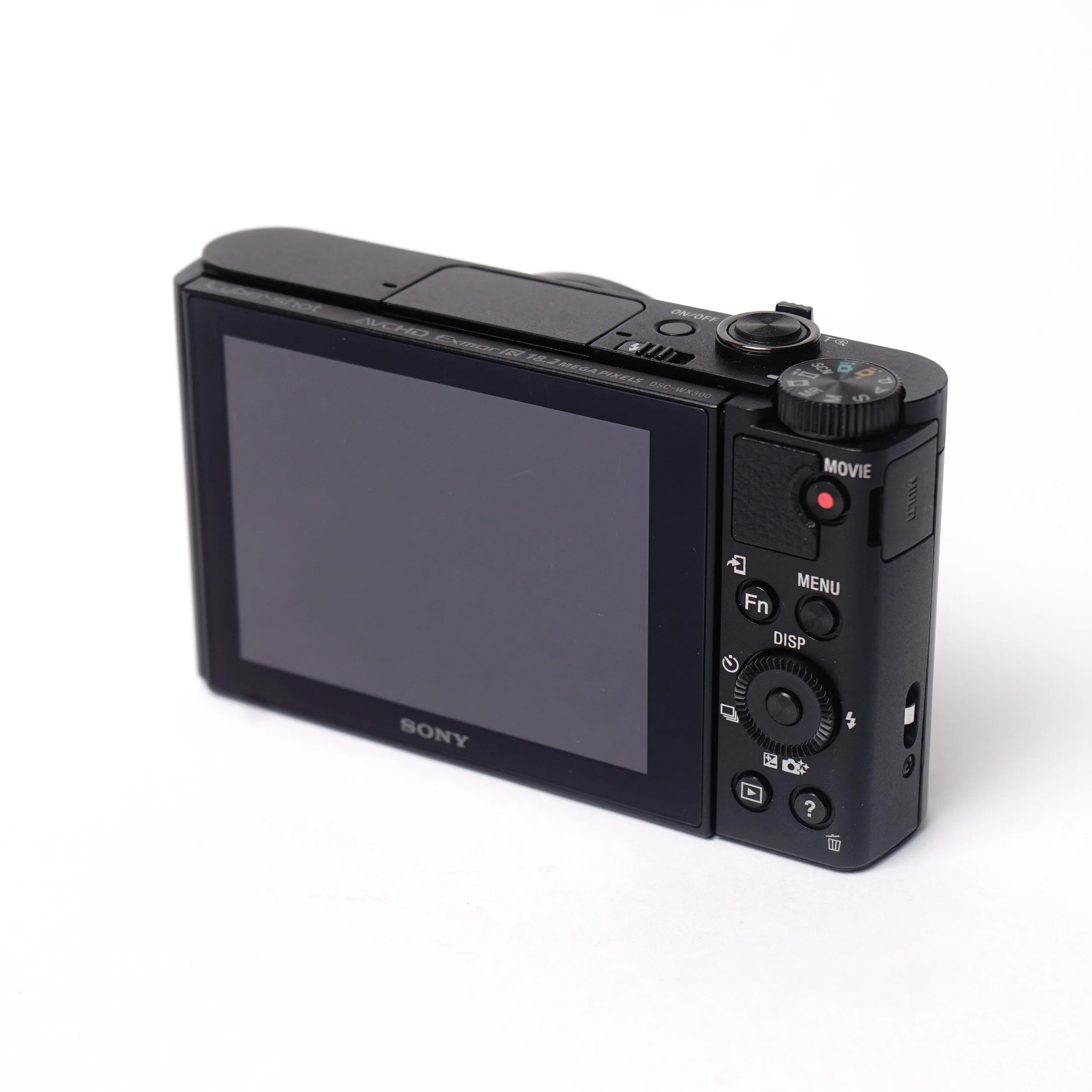 Sony Cyber-shot DSC-WX500 Digital Camera (Black) Pixity