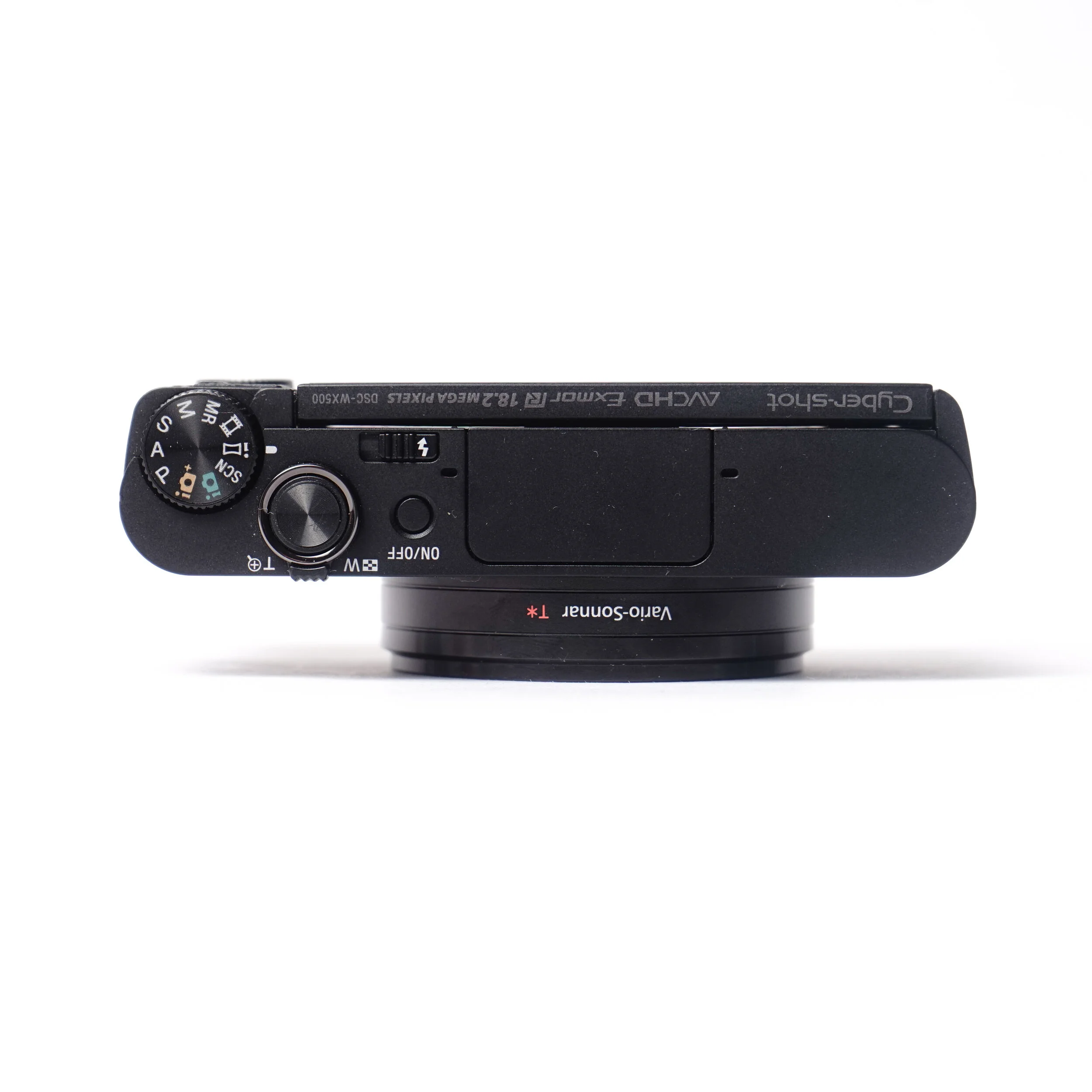 Sony Cyber-shot DSC-WX500 Digital Camera (Black) Pixity