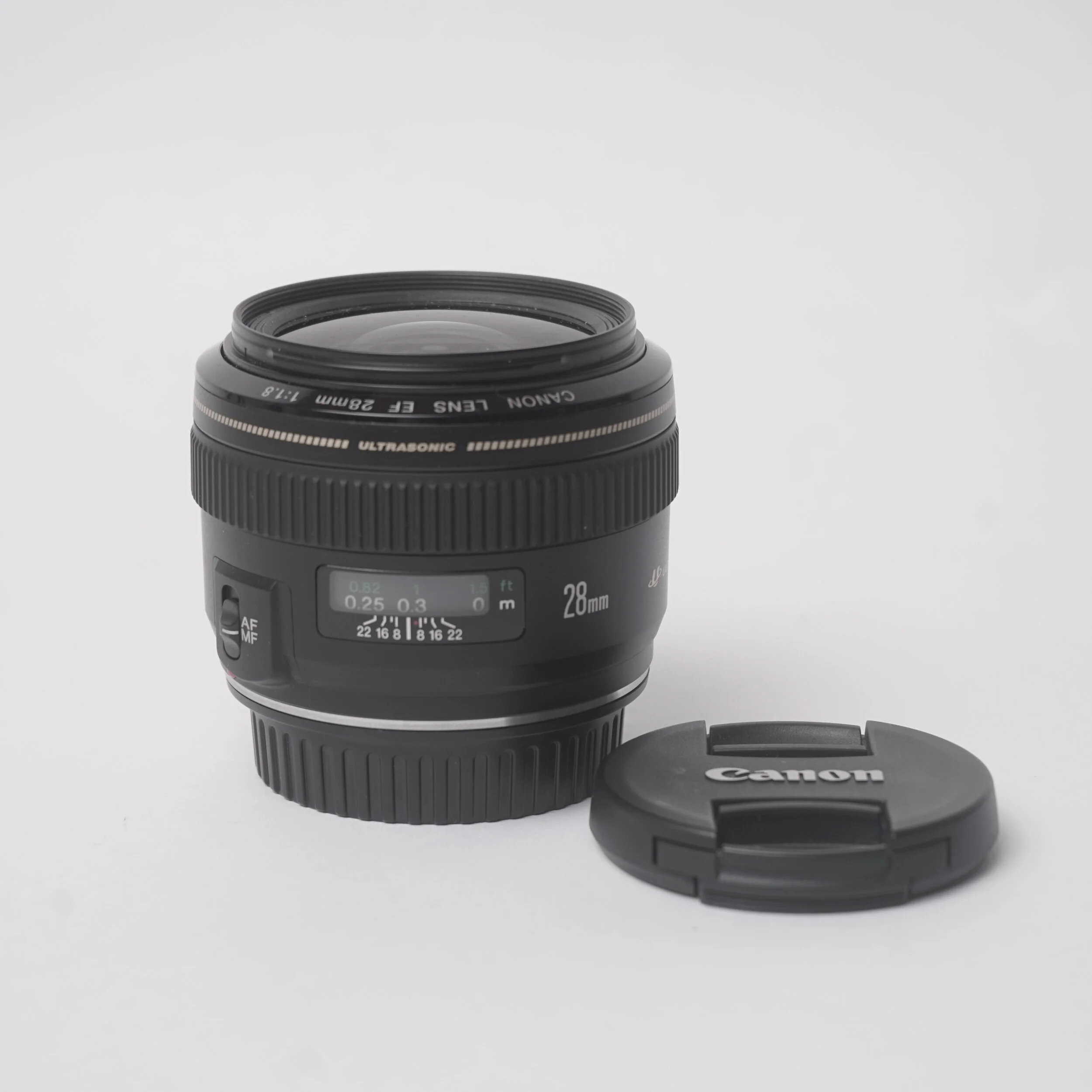 Canon EF 28mm f/1.8 USM Lens Pixity