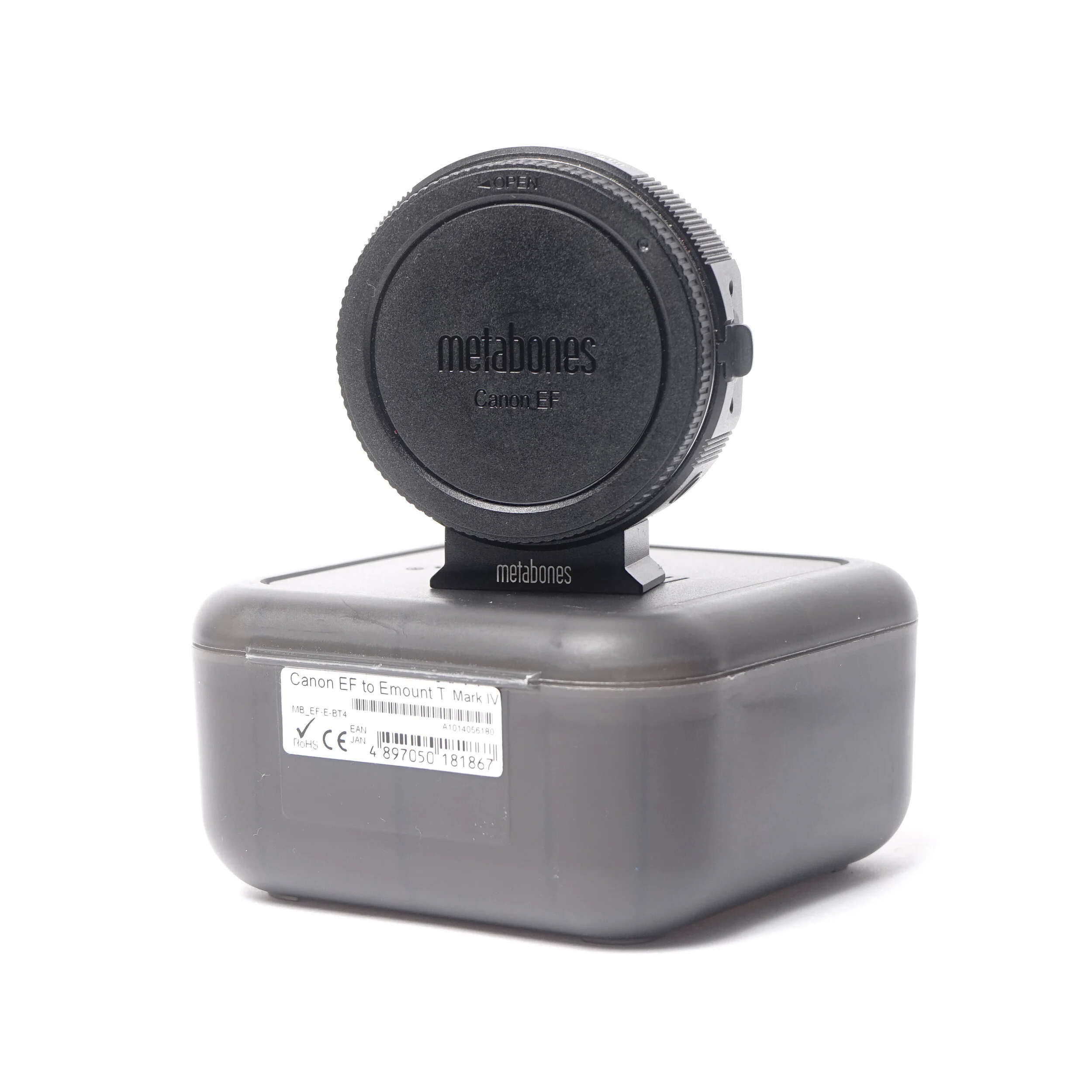 Metabones T Smart Adapter Mark IV for Canon EF Mount to Sony E-Mount Pixity