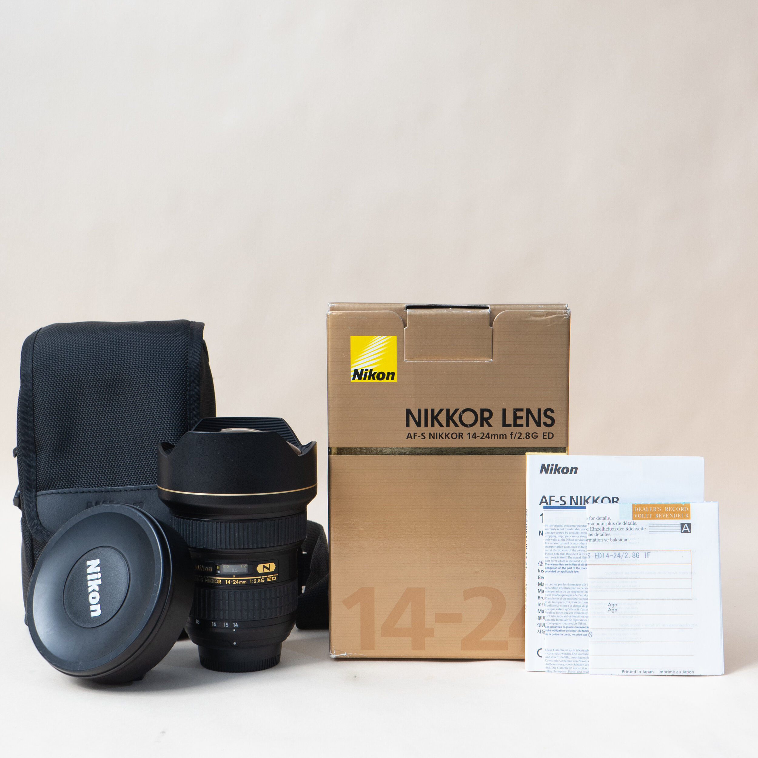 Nikon AF-S NIKKOR 14-24mm f/2.8G ED Lens — Pixity | Buy, Sell or Trade-In  Used Cameras & Lenses