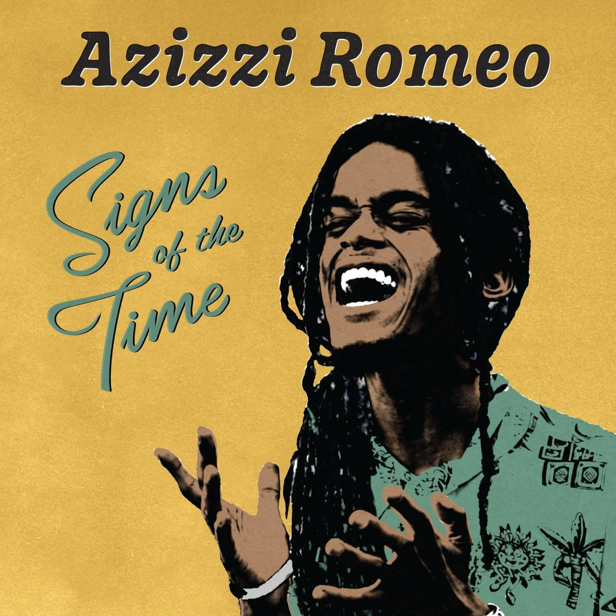 Azizzi Romeo & Guiding Star Orchestra ´Sign Of The Times´