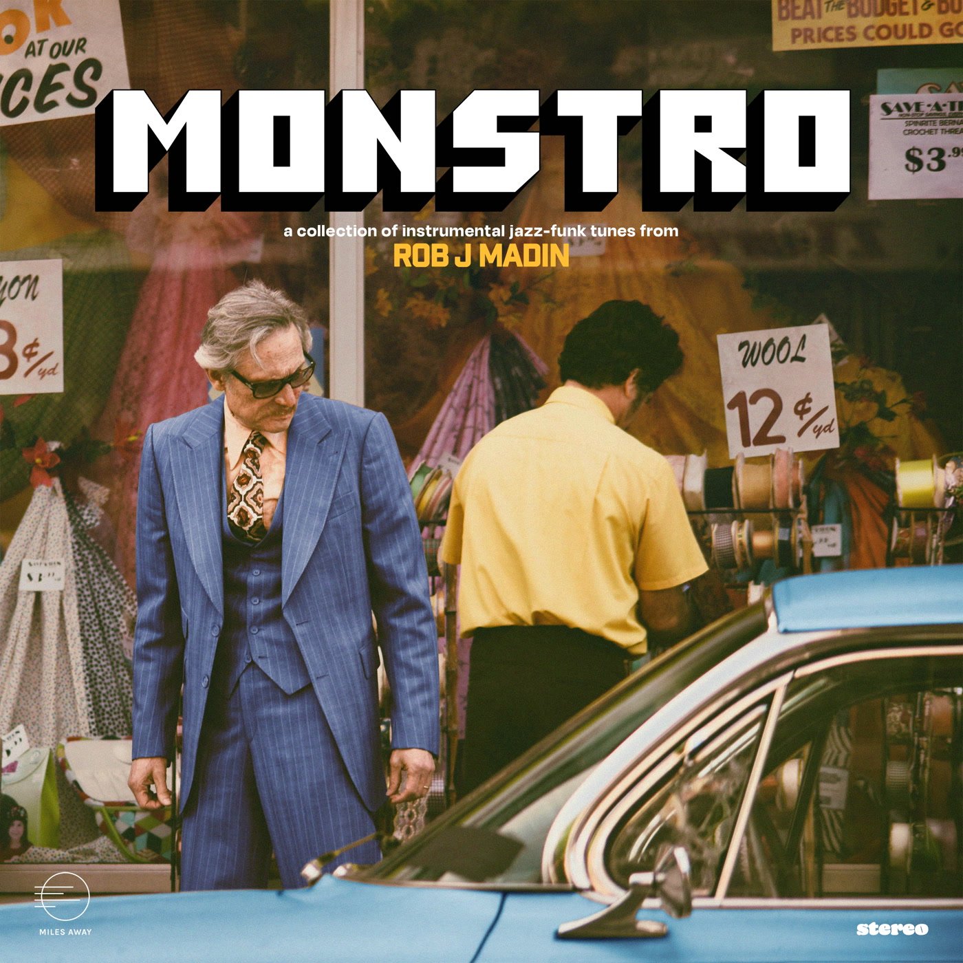 Rob J Madin 'MONSTRO'