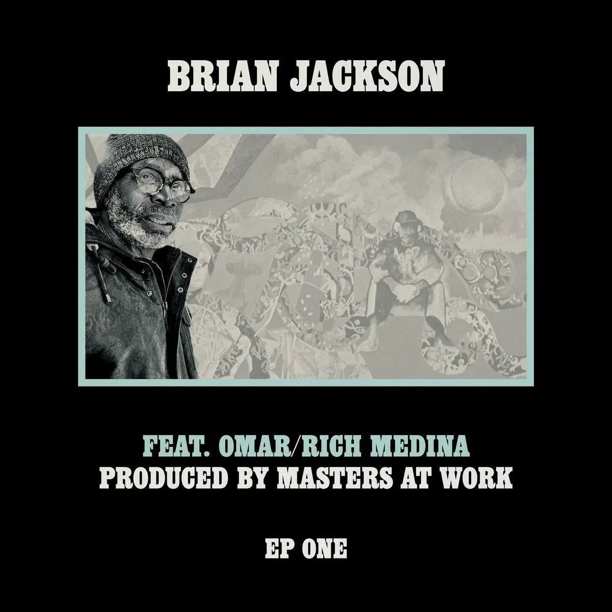 Brian Jackson FT Omar & MAW 'EP One' (2LP)