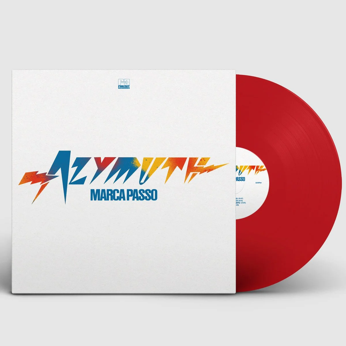 AZYMUTH 'MARCA PASSO' (RED VINYL)
