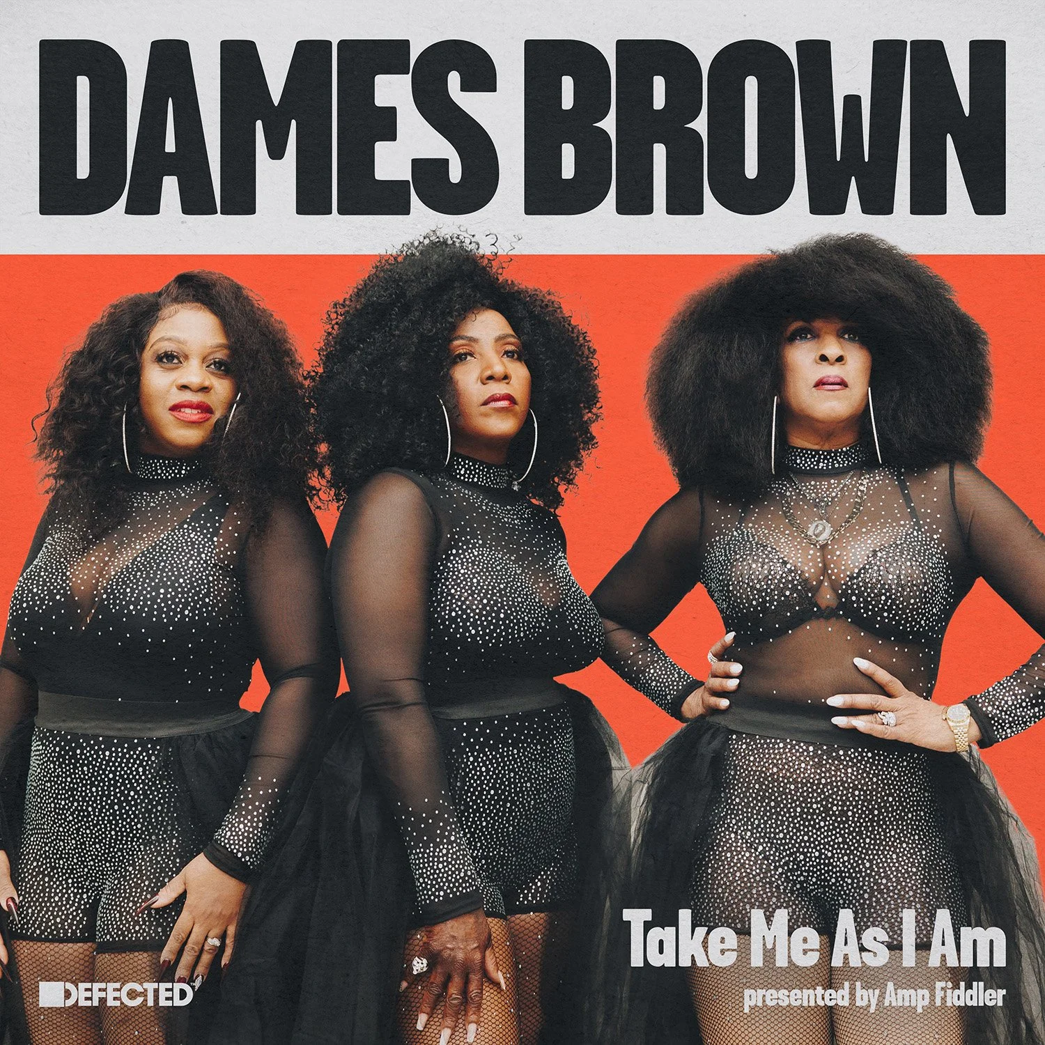 DAMES BROWN 'TAKE ME AS I AM (PRESENTED BY AMP FIDDLER)' (2LP)