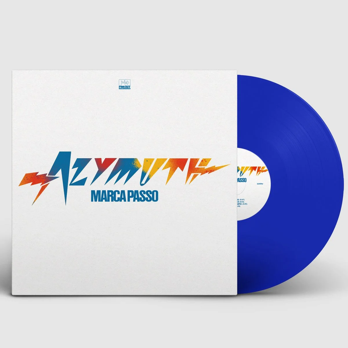 AZYMUTH 'MARCA PASSO' (BLUE VINYL)