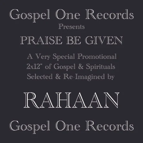 Rahaan Praise 'Be Given' (2LP)