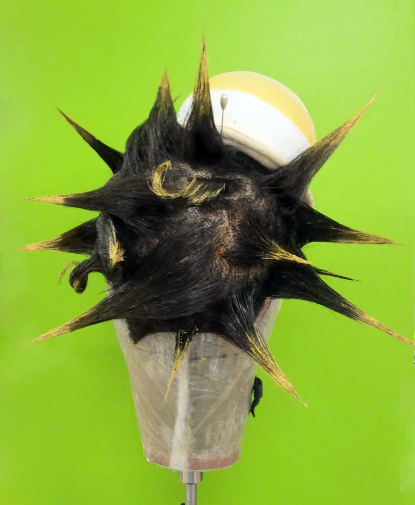  [Structural hairstyle for “Zarkana” by Cirque du Soleil at Aria Resort (2014)]  [Styling: Natalia Castilla, Design: Alan Hranitelj] 