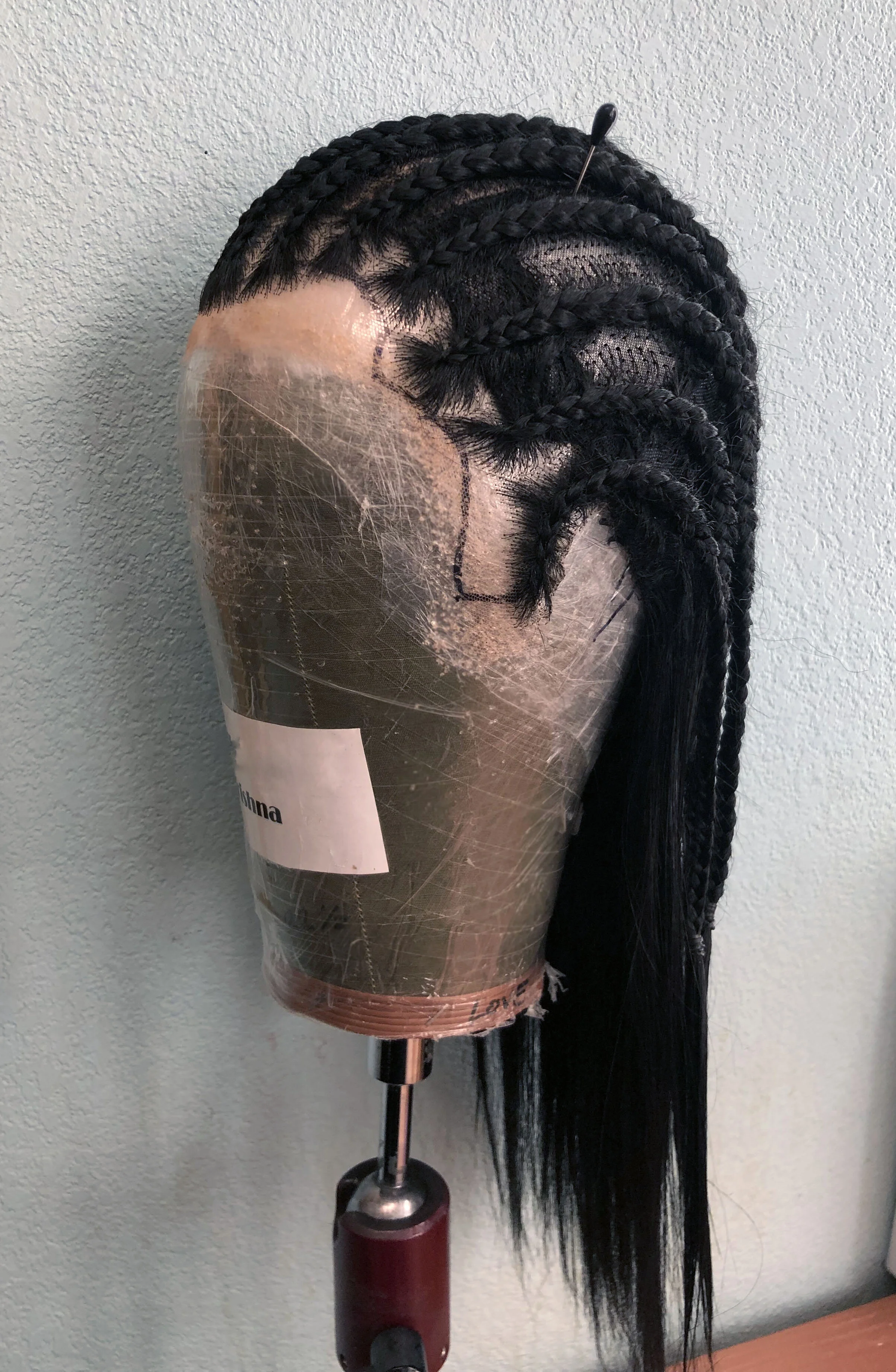 [Braided styling for “Beatles LOVE” by Cirque du Soleil (2020)]  [Styling: Natalia Castilla, Design: Philippe Guillotel] 