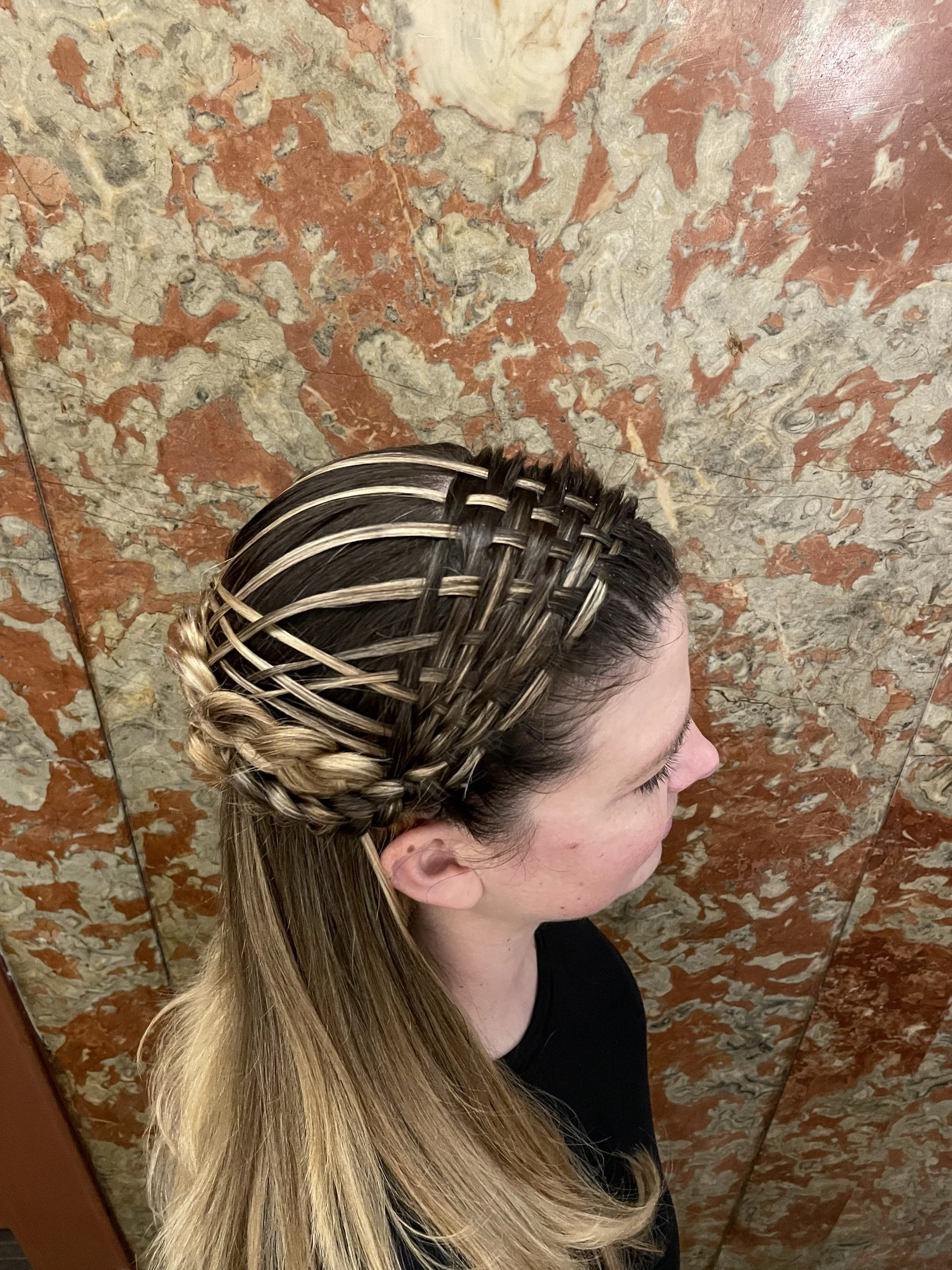  Finished look on client, side/top 