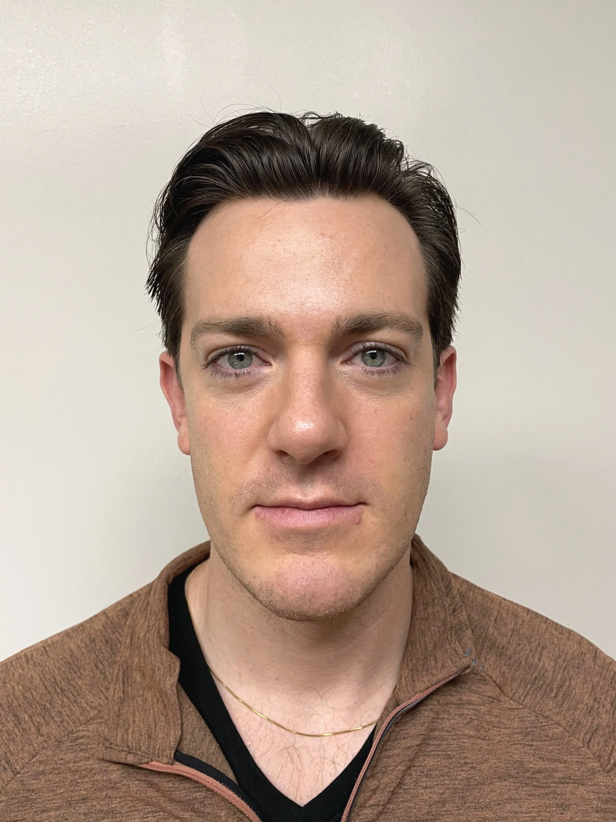  Finished look on client, front 