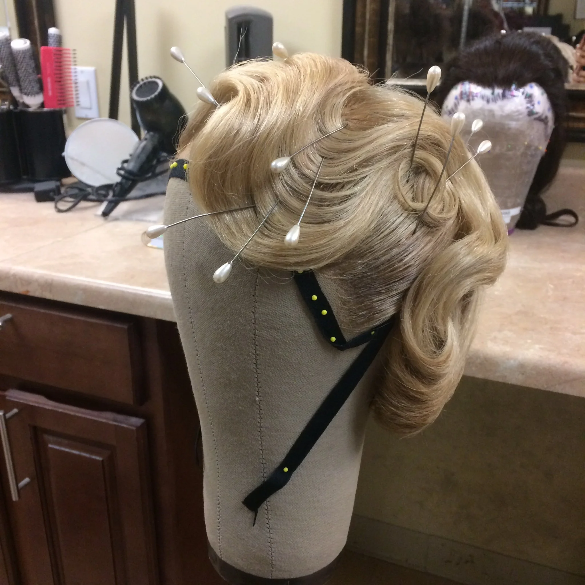  Process, styling on block, side 