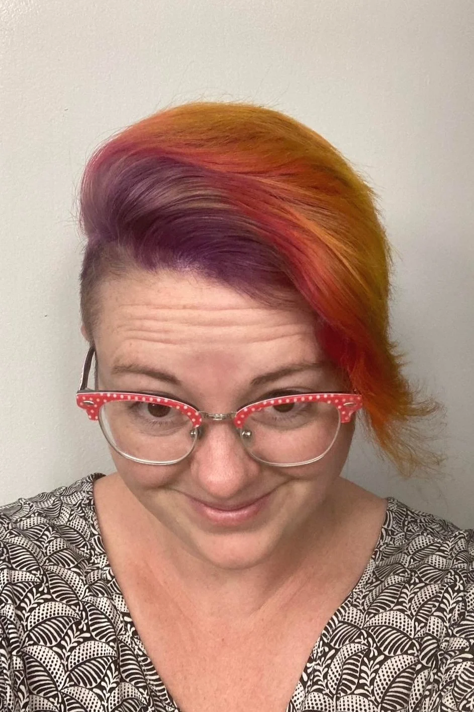  Before - Service included color refresh and styling, front/top 