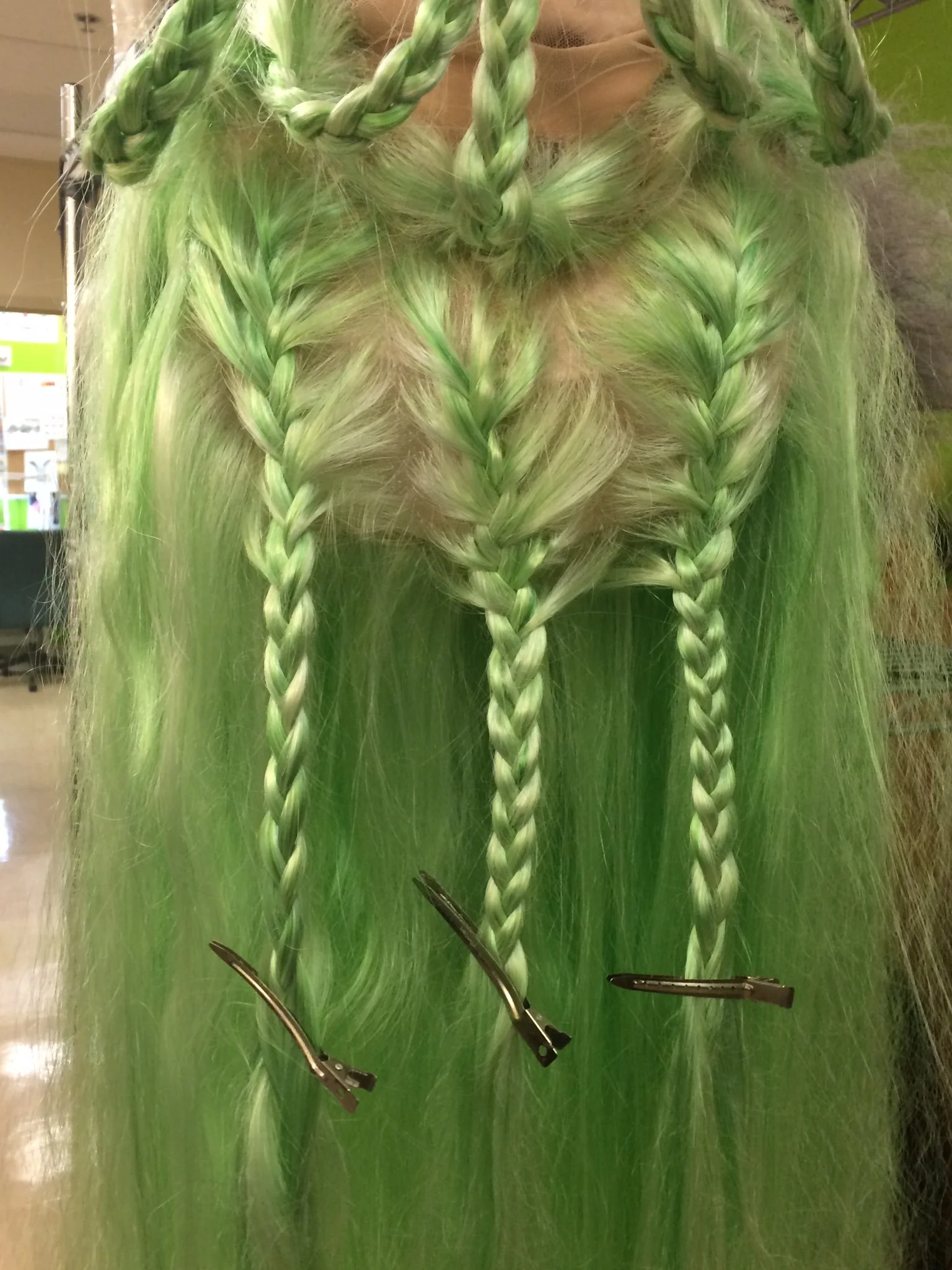  Process - Braiding Back 