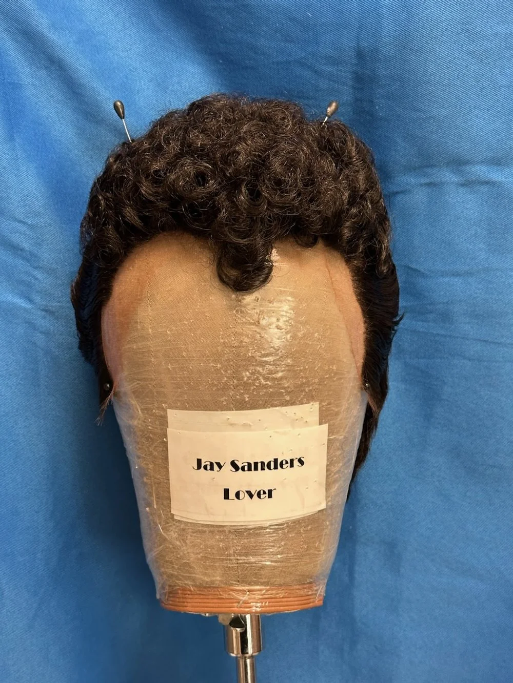 CDS - "Curly Teddy Boy"