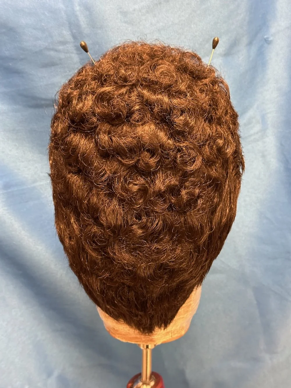  Finished look on block, back 