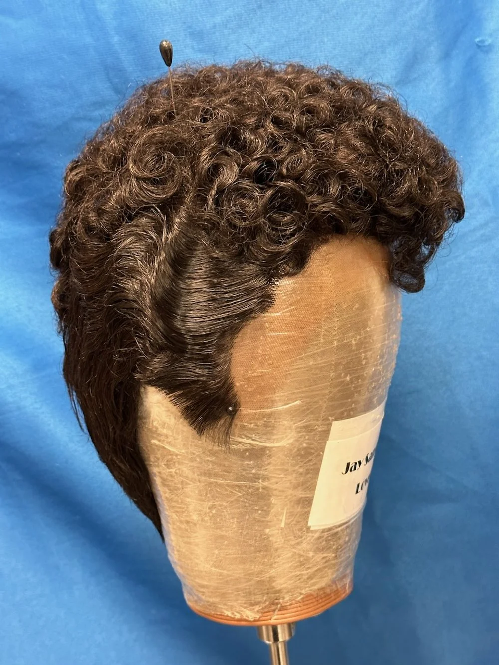  Finished look on block, opposite side 