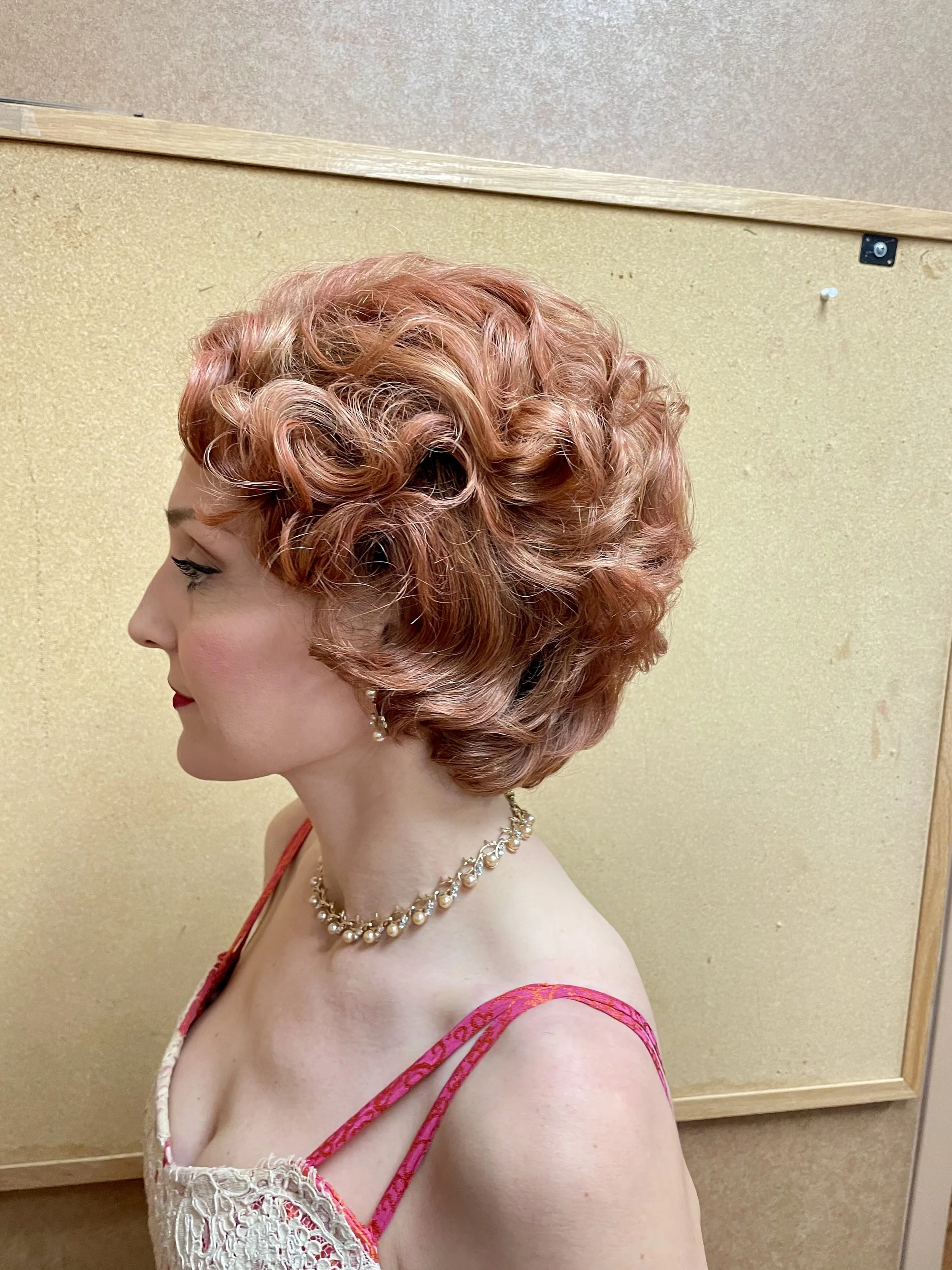  Finished look on talent, opposite side 