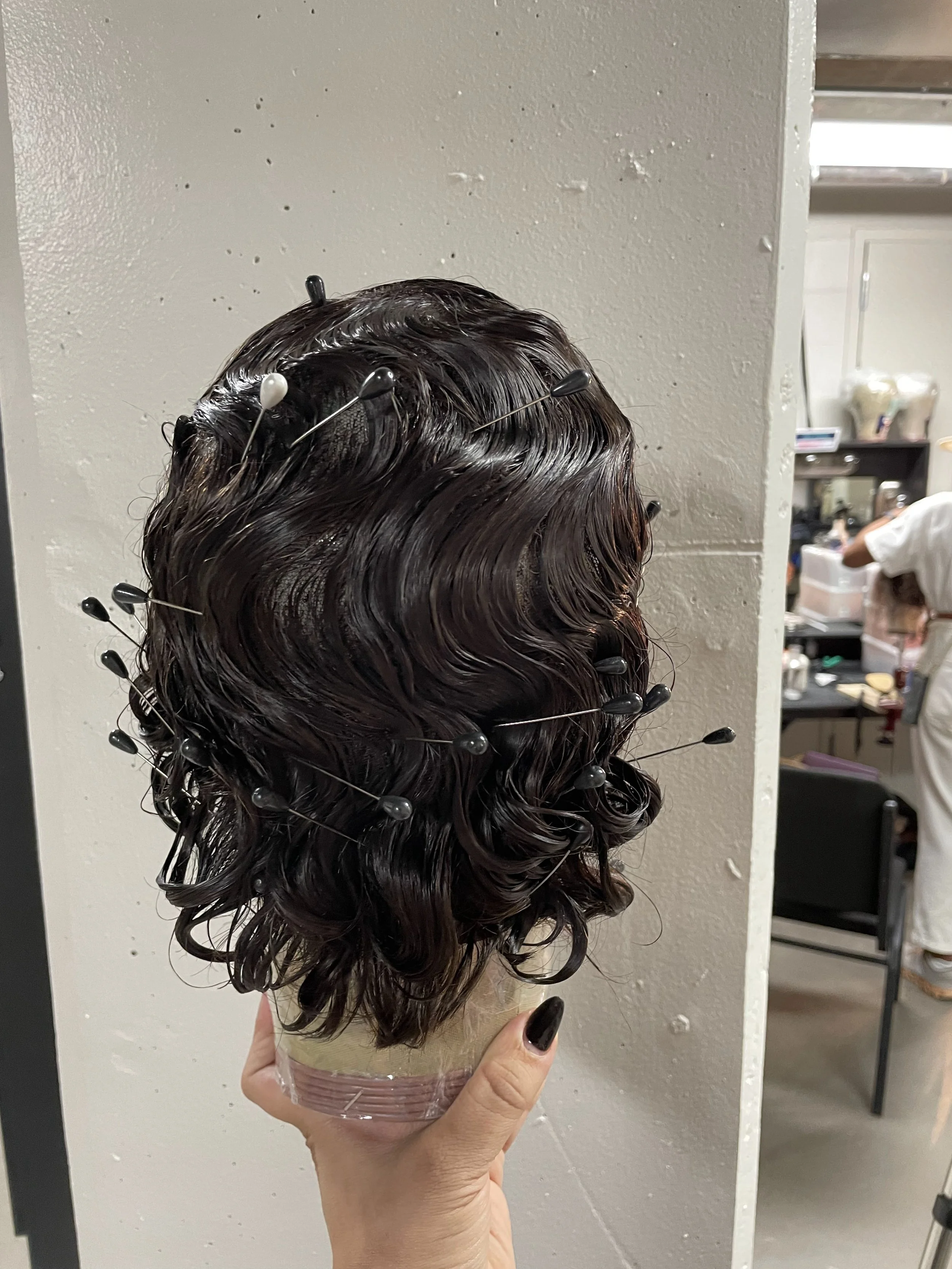  Finished styling, back 