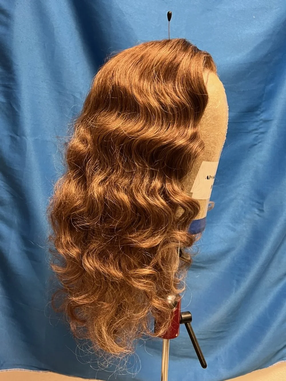  Finished look on block, side 