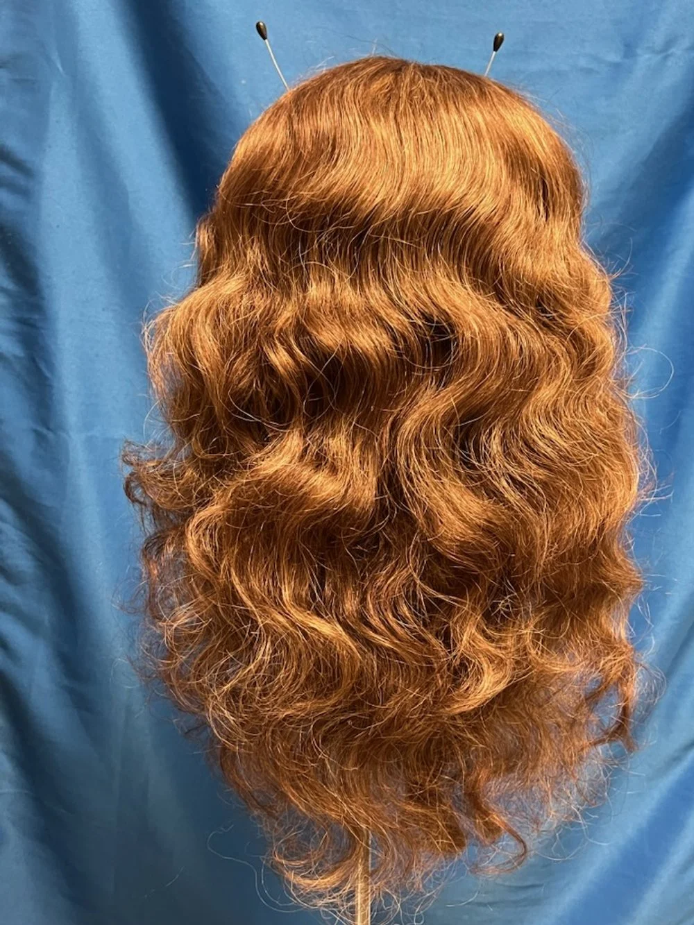  Finished look on block, back 