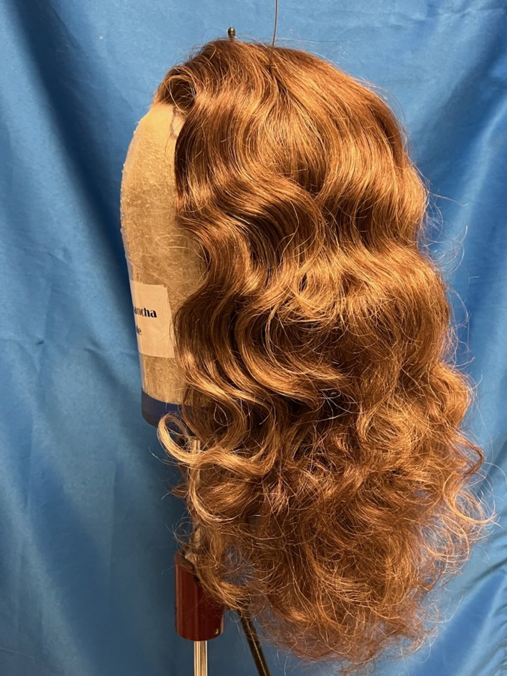  Finished look on block, opposite side 