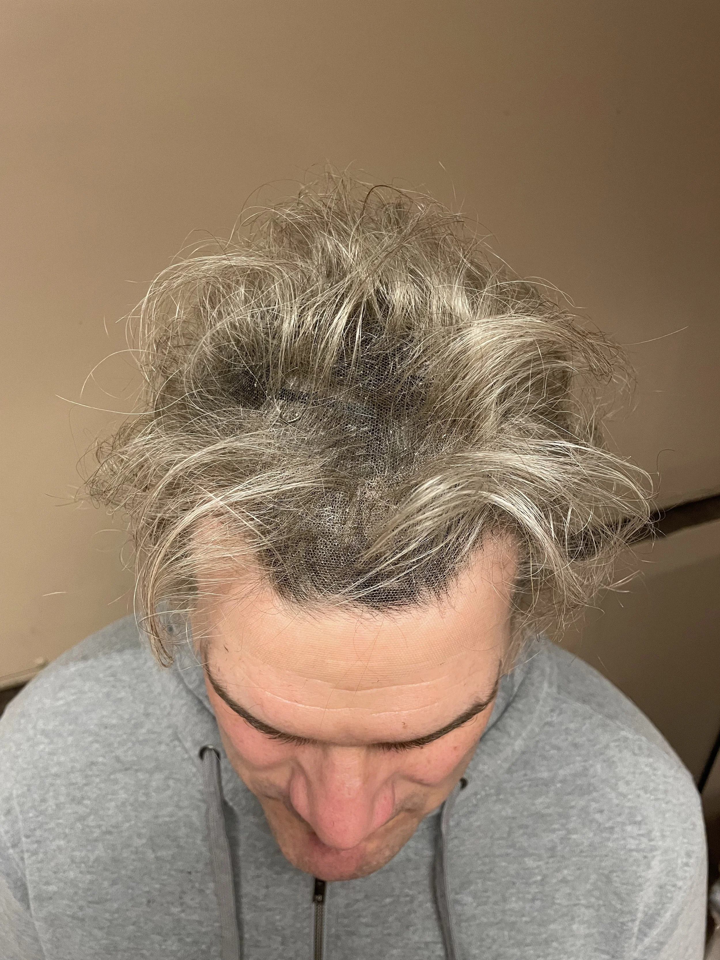  Finished look on client, top 