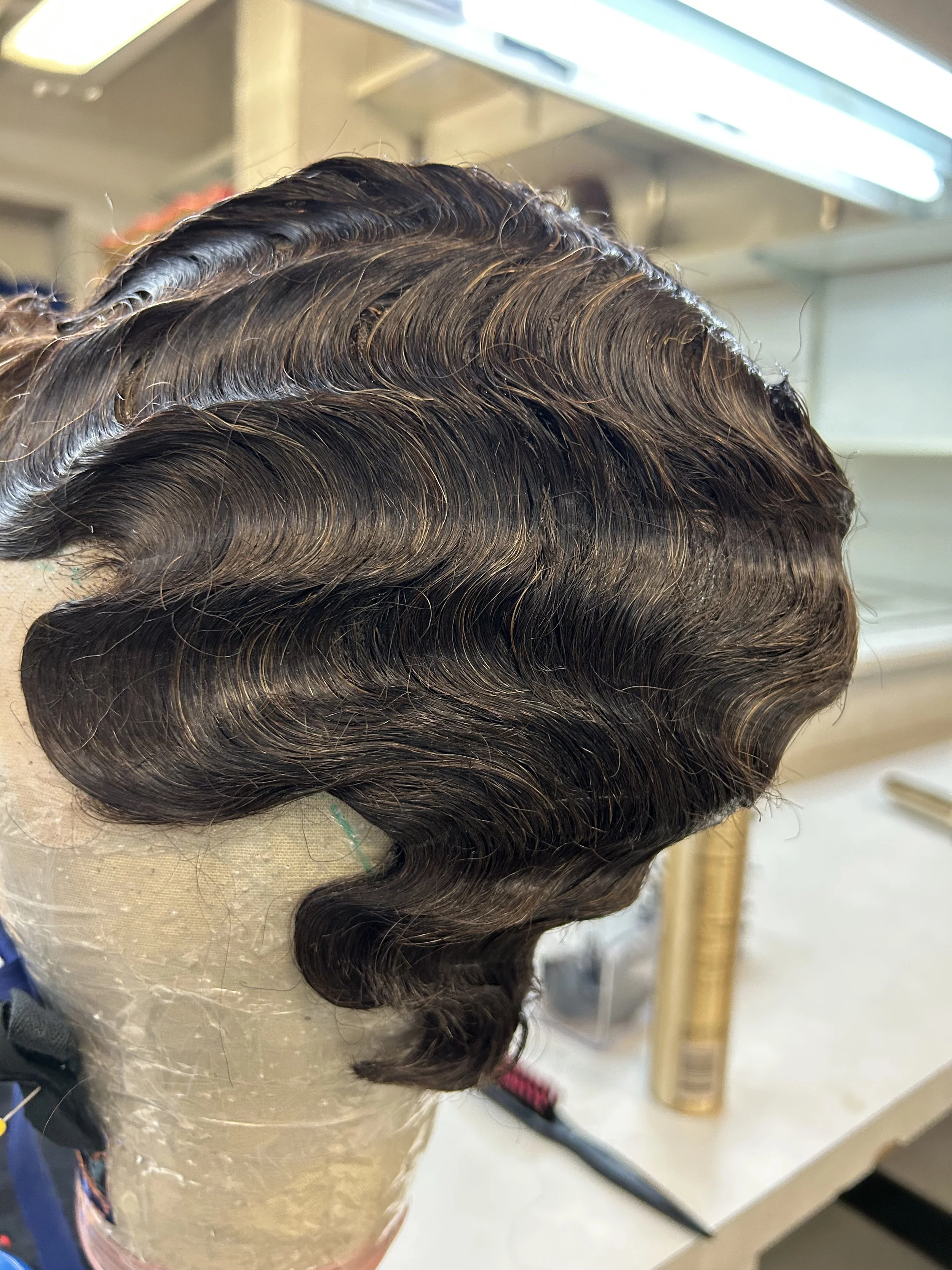  Final look on block, side 