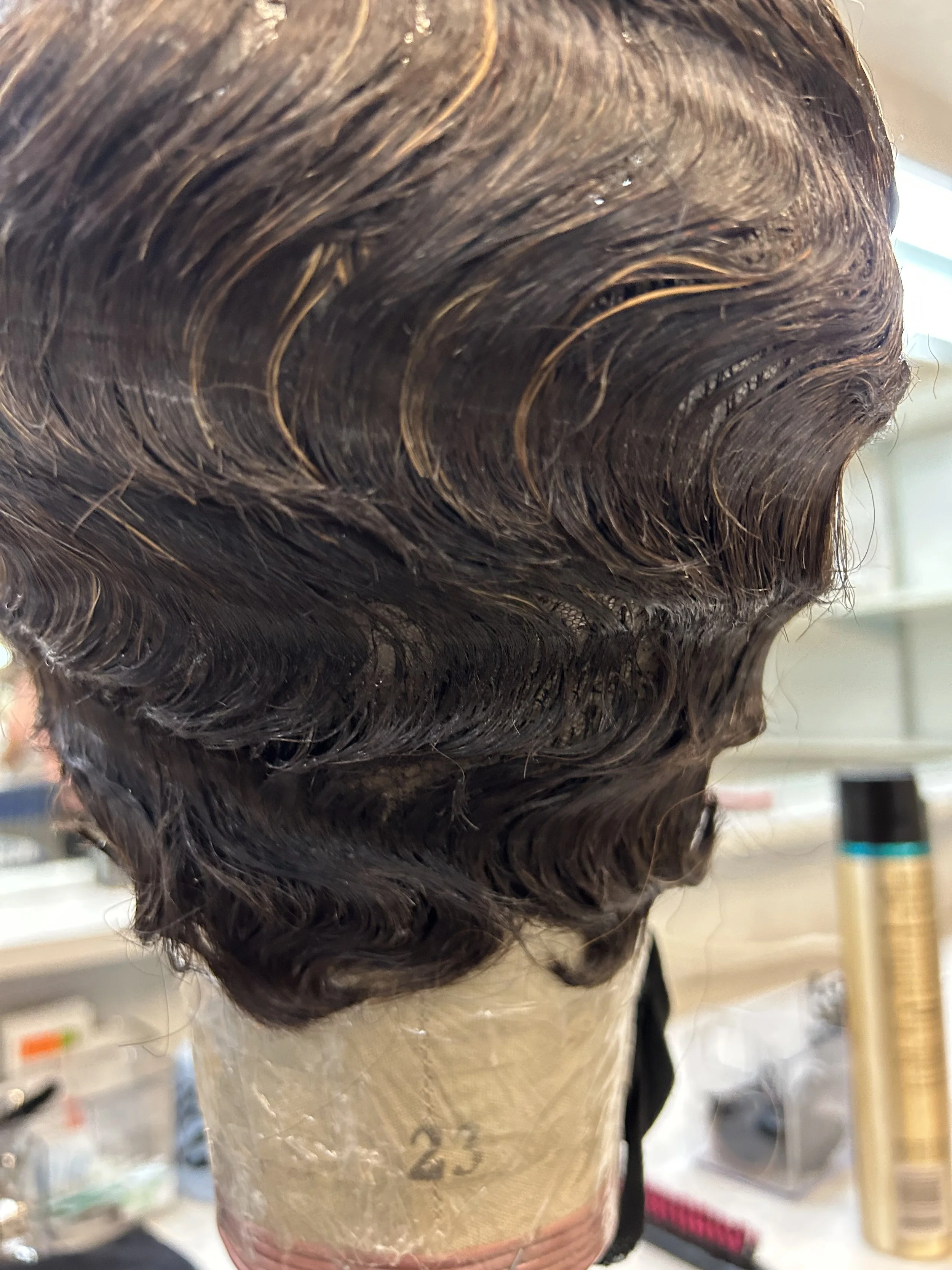  Final look on block, back 