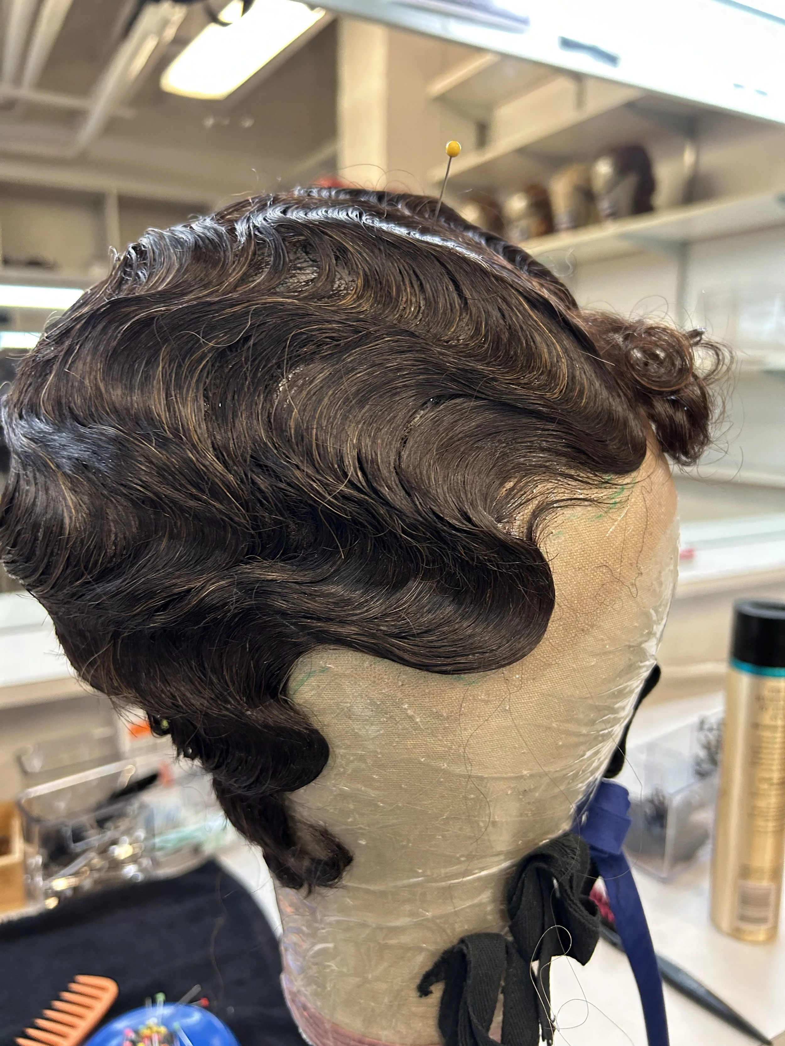  Finished look on block, side 