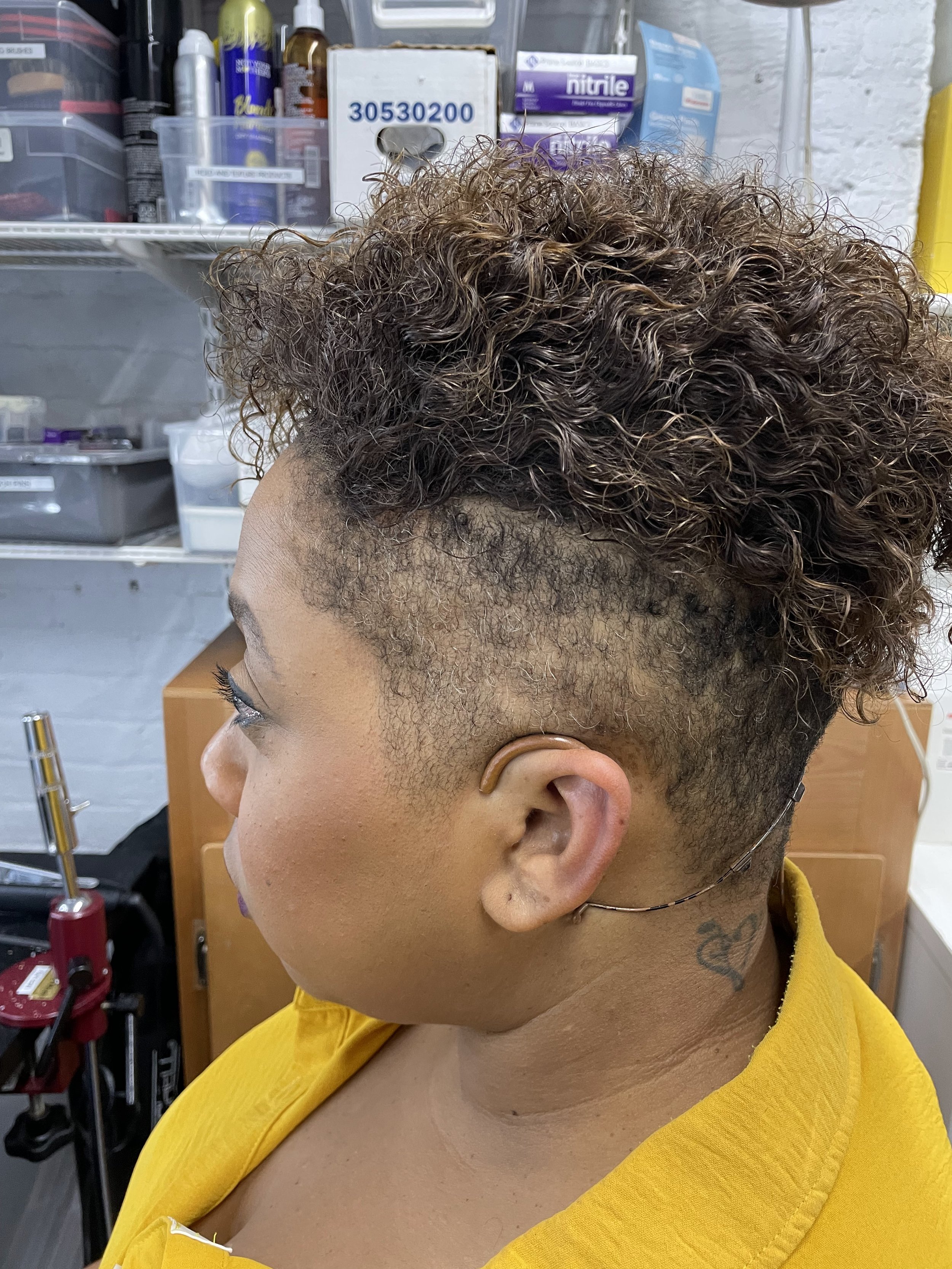  Finished look on client, side 