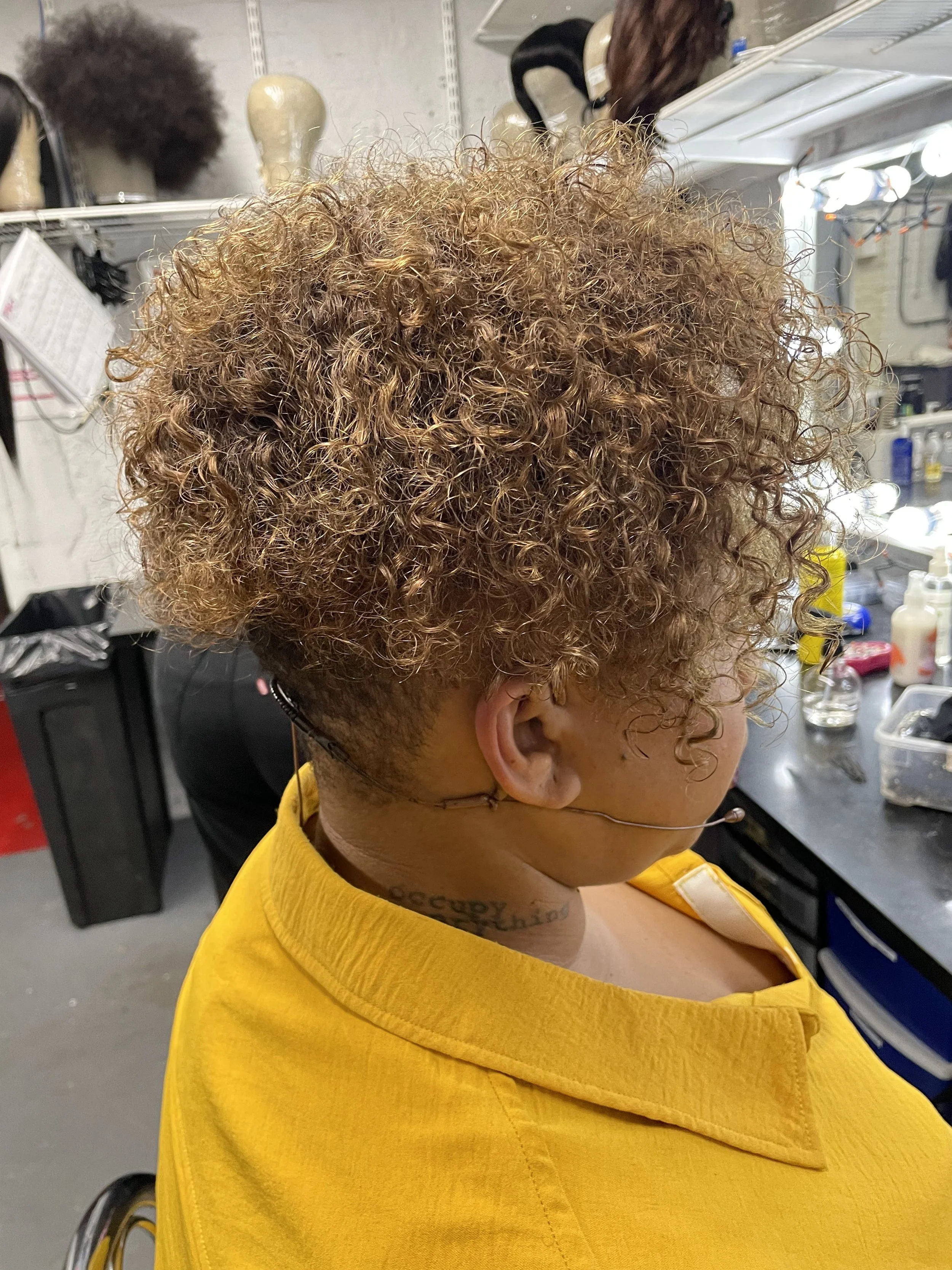  Finished look on client, opposite side 