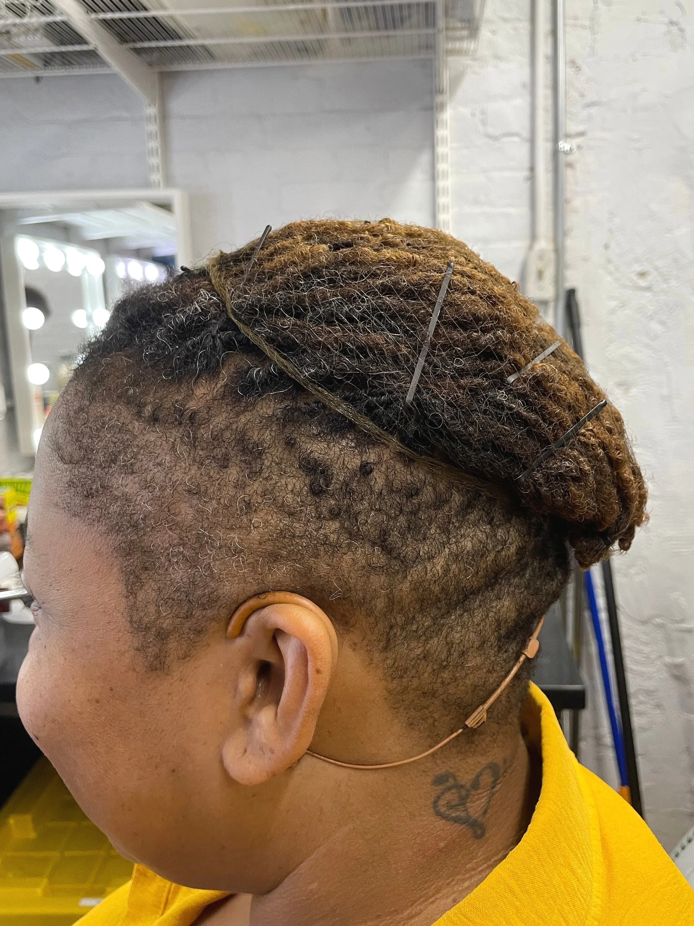  Process, hair prep side 