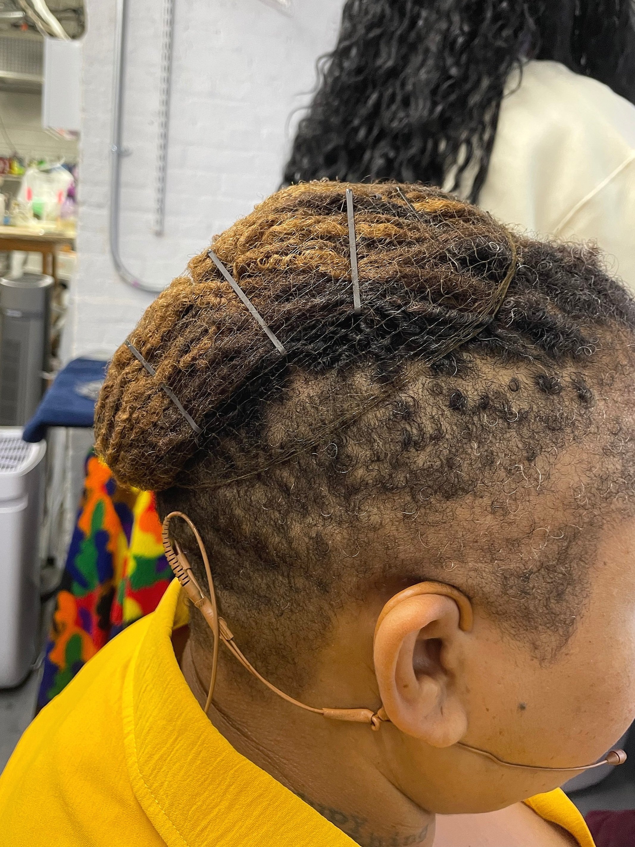  Process, hair prep opposite side 