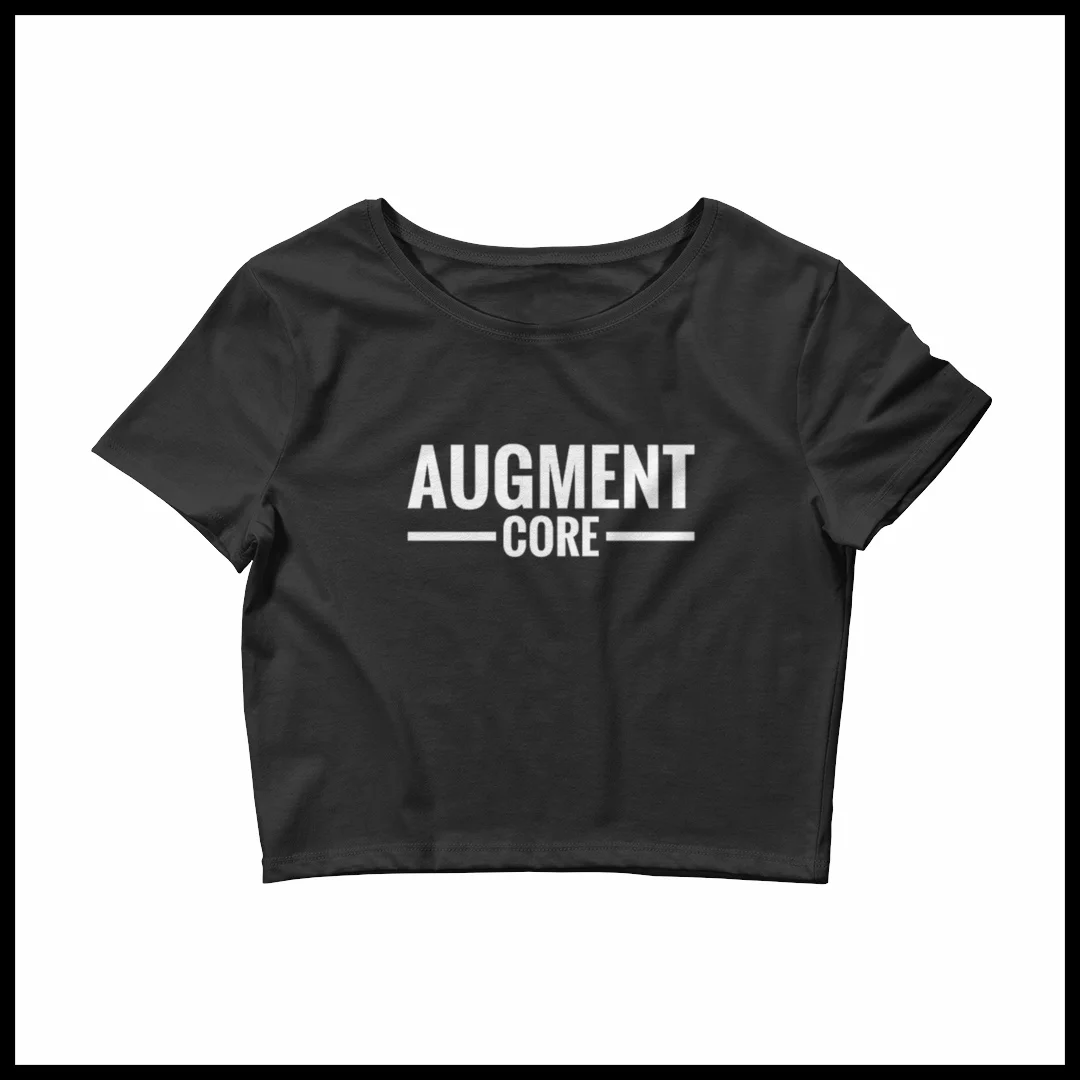 Augment Core Womens Crop Top