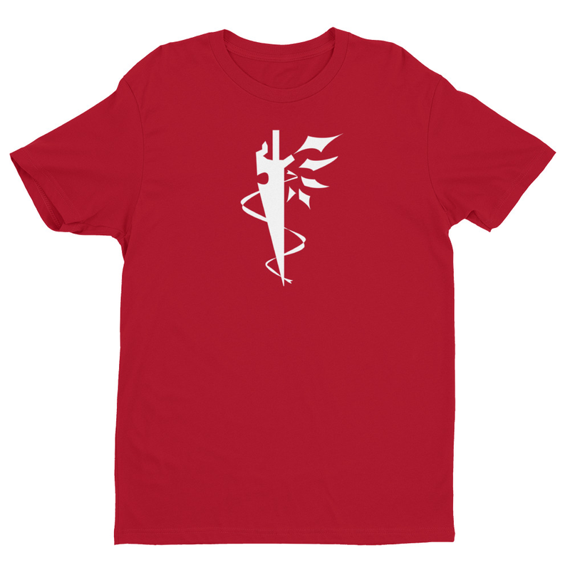 Red Augment Core (Fitted) Crew Neck