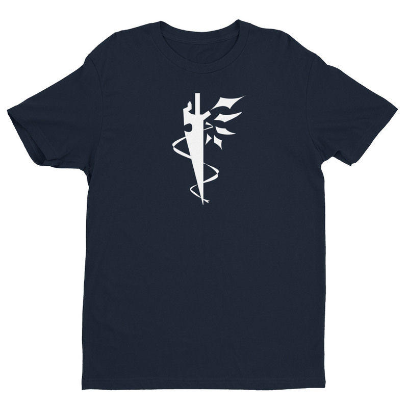 Navy Blue Augment Core (Fitted) Crew Neck