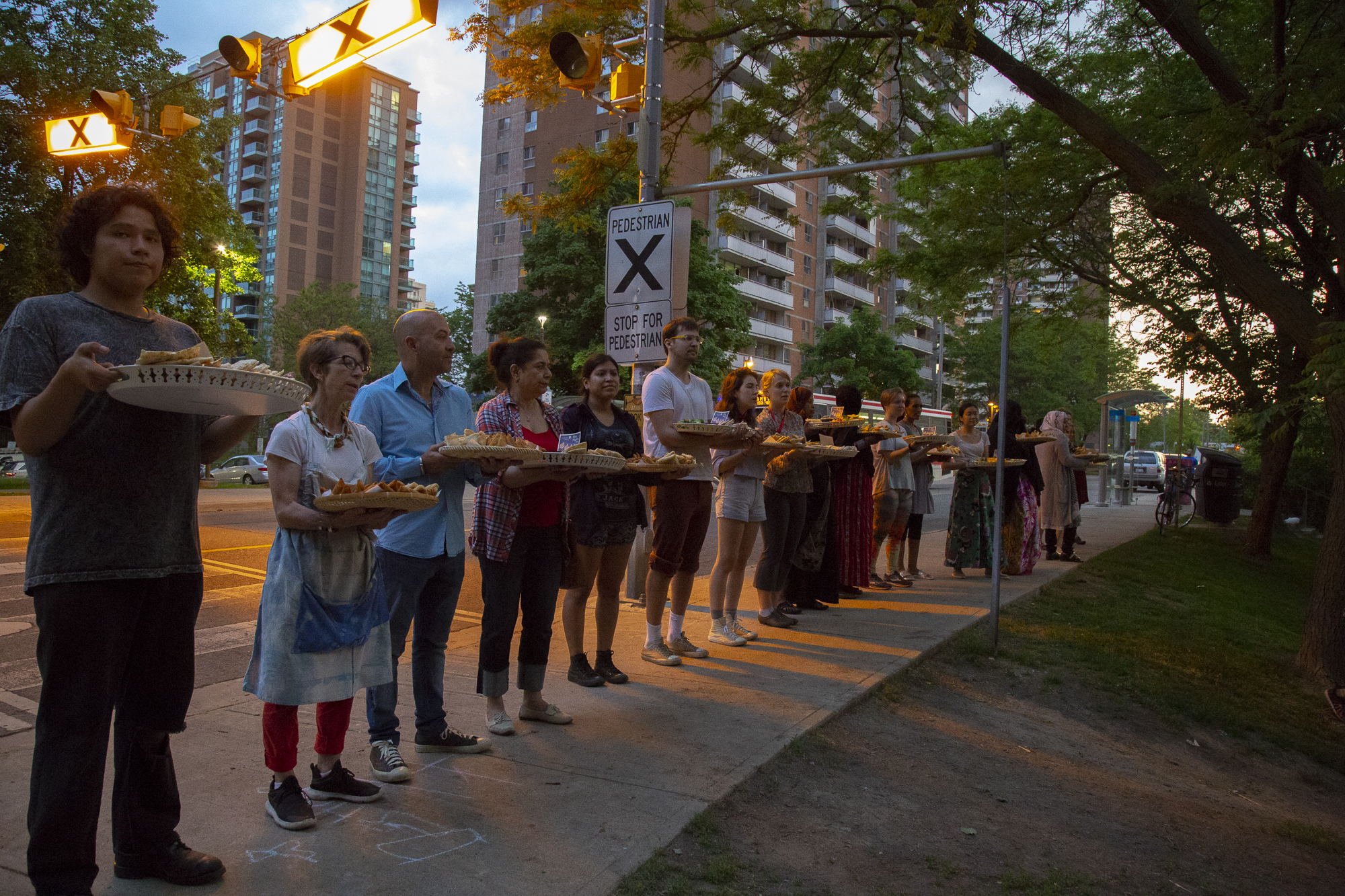 Neighbours breaking the Ramadan Fast