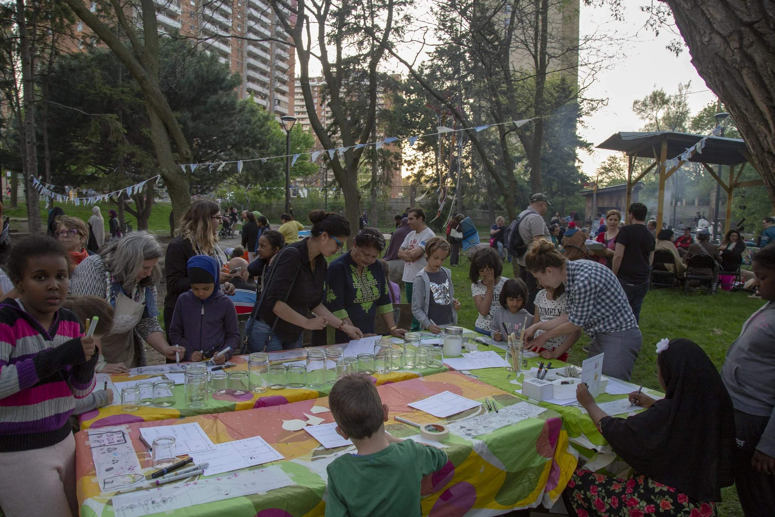 Lantern Making to Explore our New Park