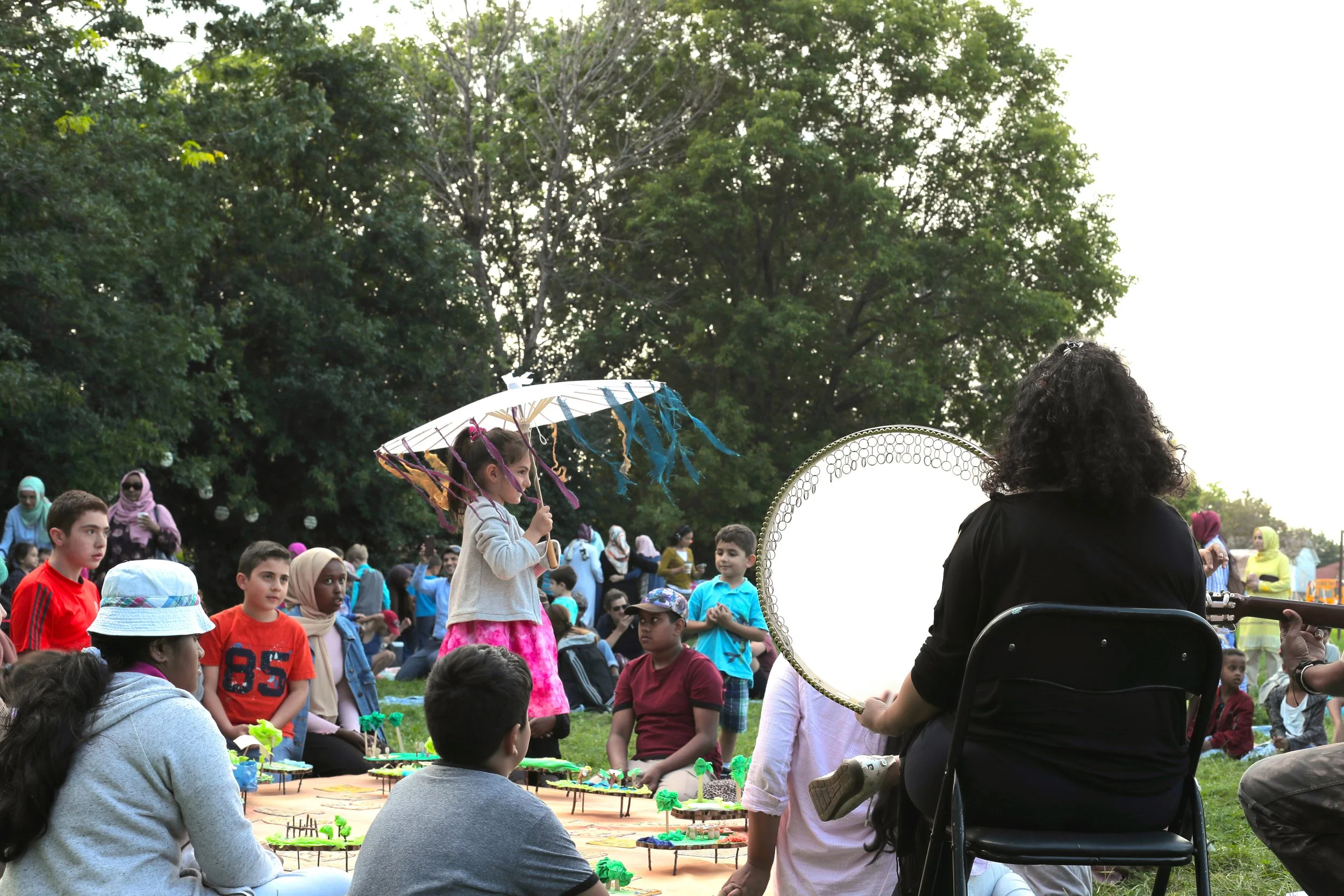 A Common Table Broadacres Park 2017.JPG