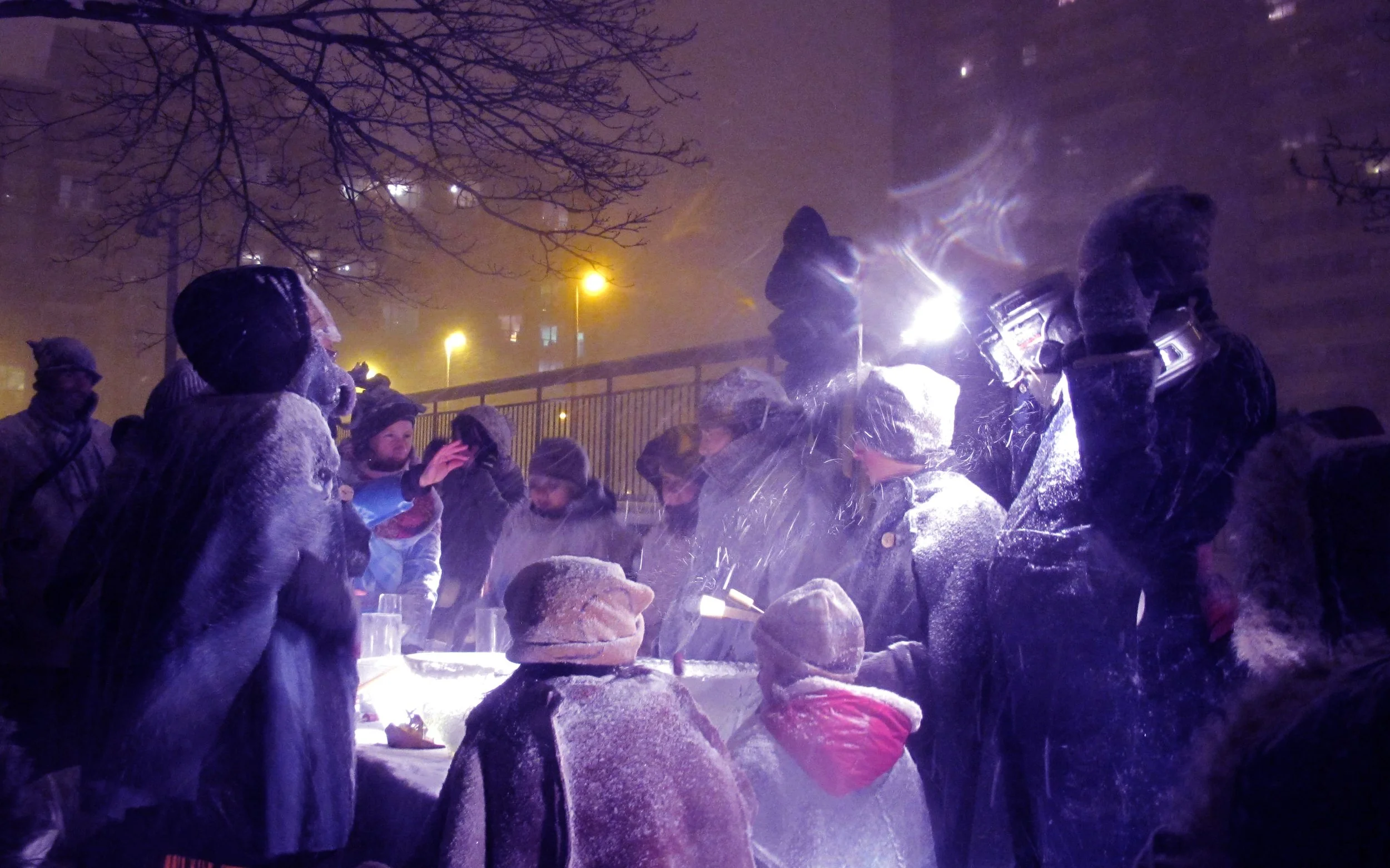 Juliet and the Mabelle Orchestra of Glass