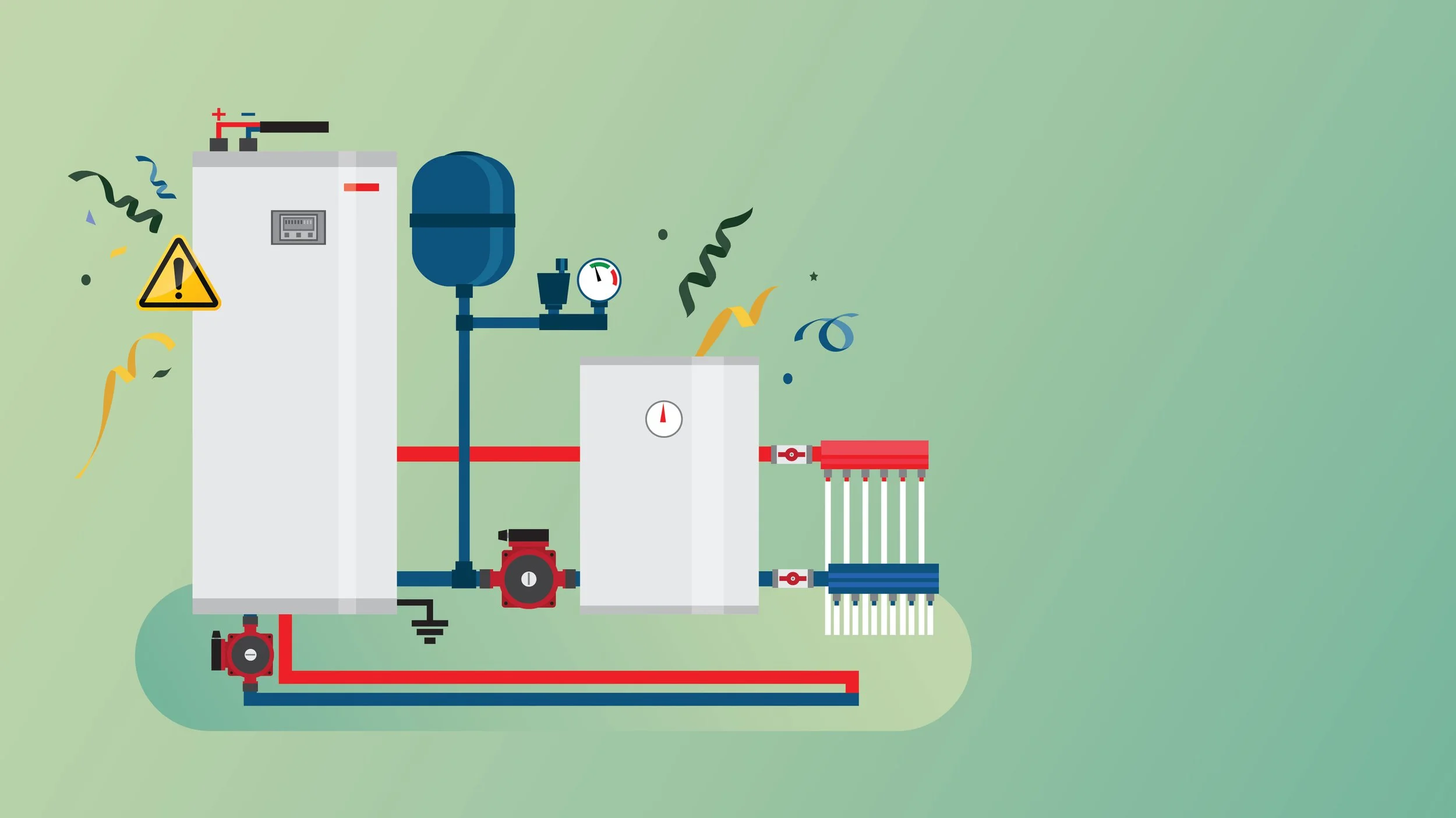 I Was So Happy When My Water Heater Broke — Green Projects Group