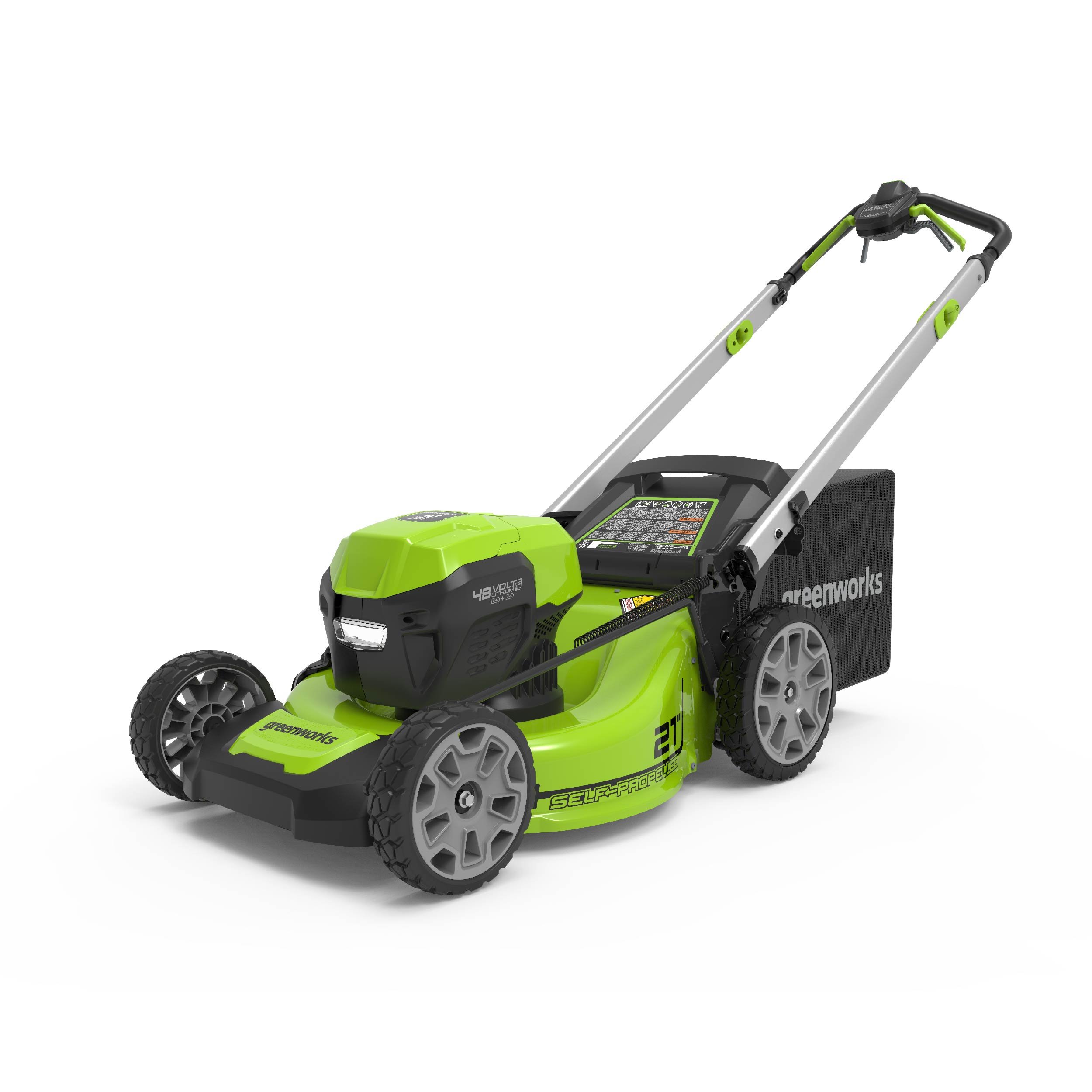 Greenworks Self Propel Lawn Mower - $599.99
