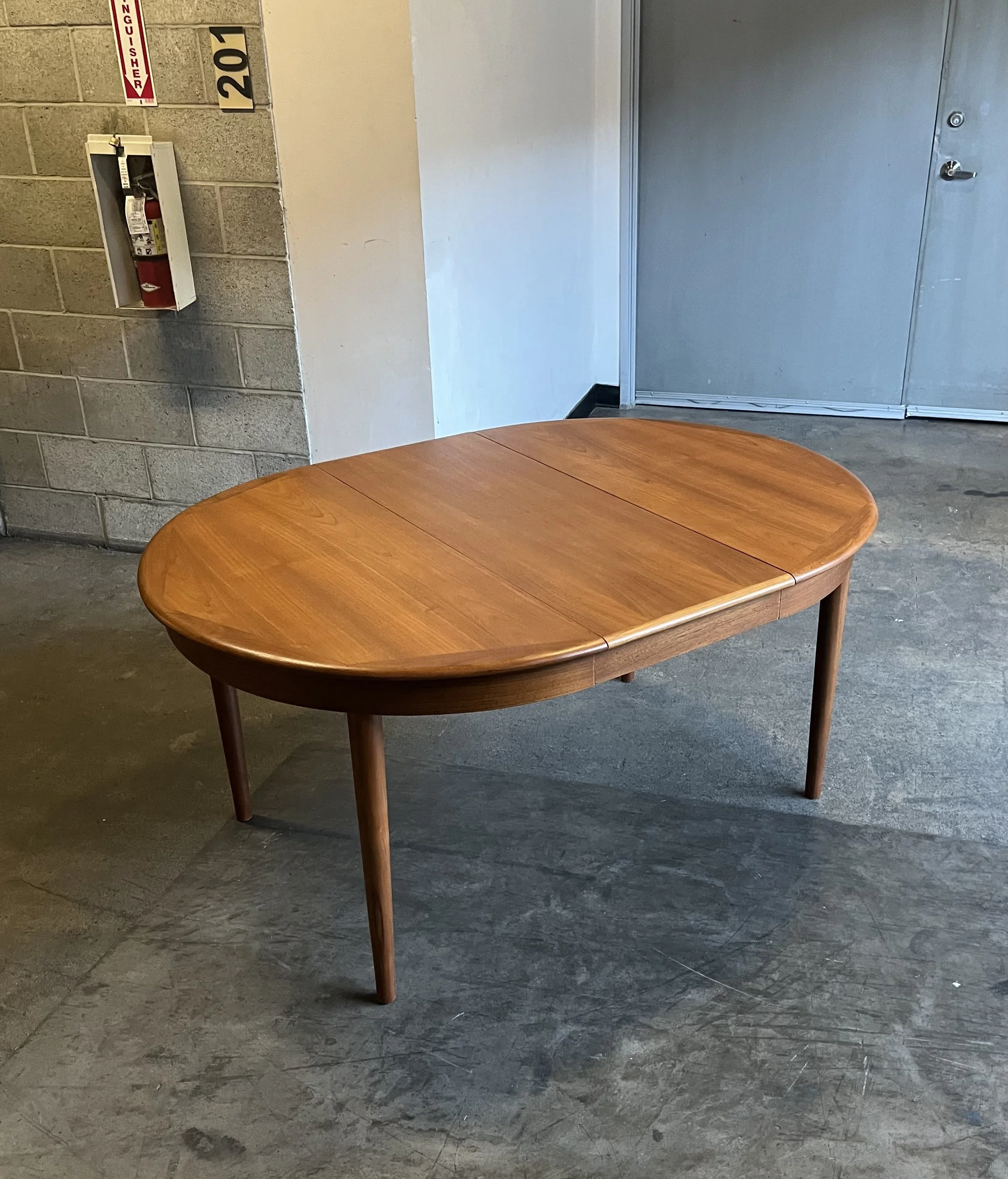 Teak Extendable Dining Table, Denmark